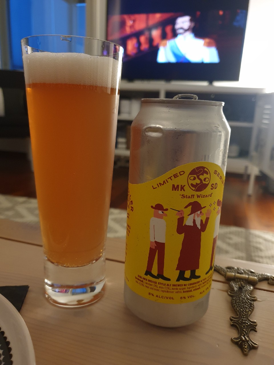 Staff Wizard, United States