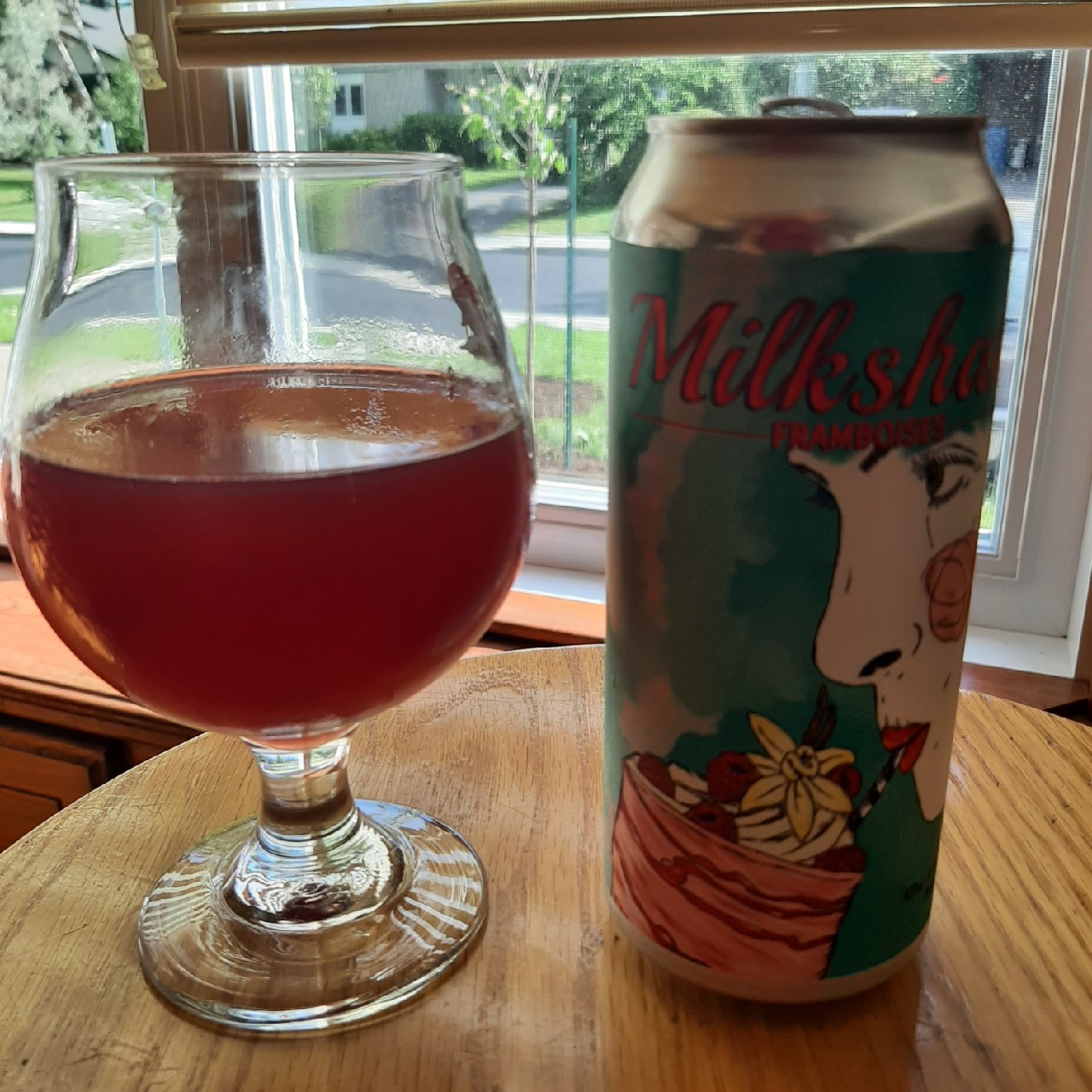 Milkshake Framboises, Canada