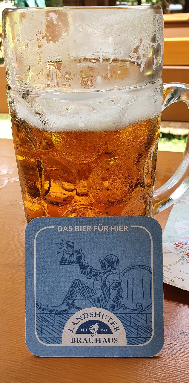 Landshuter Brauhaus hell, Germany