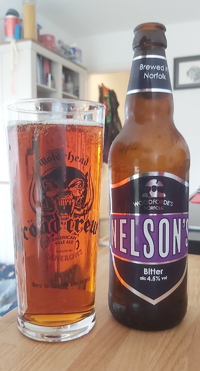 Nelson's Bitter, England