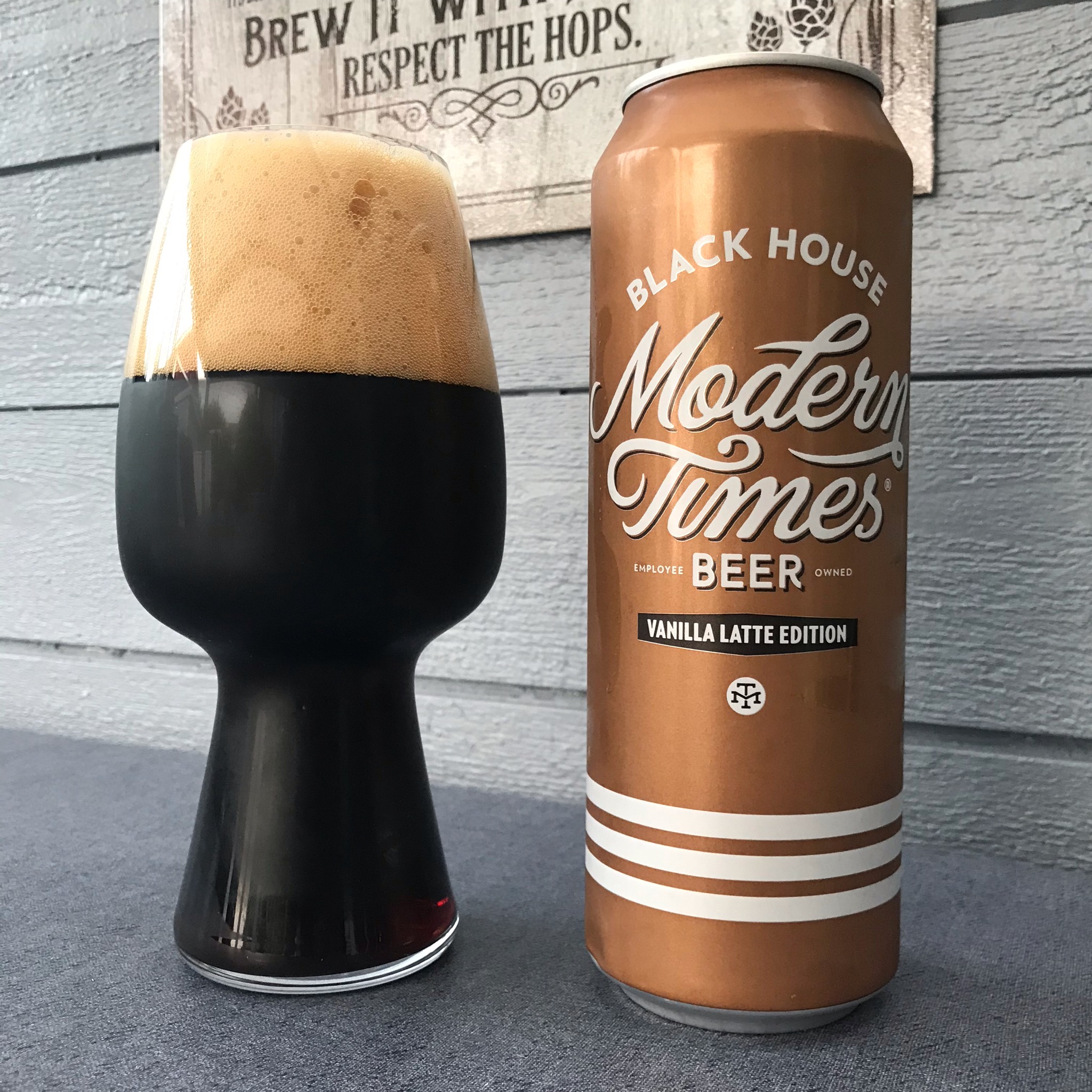 Black House Vanilla Latte Edition, United States