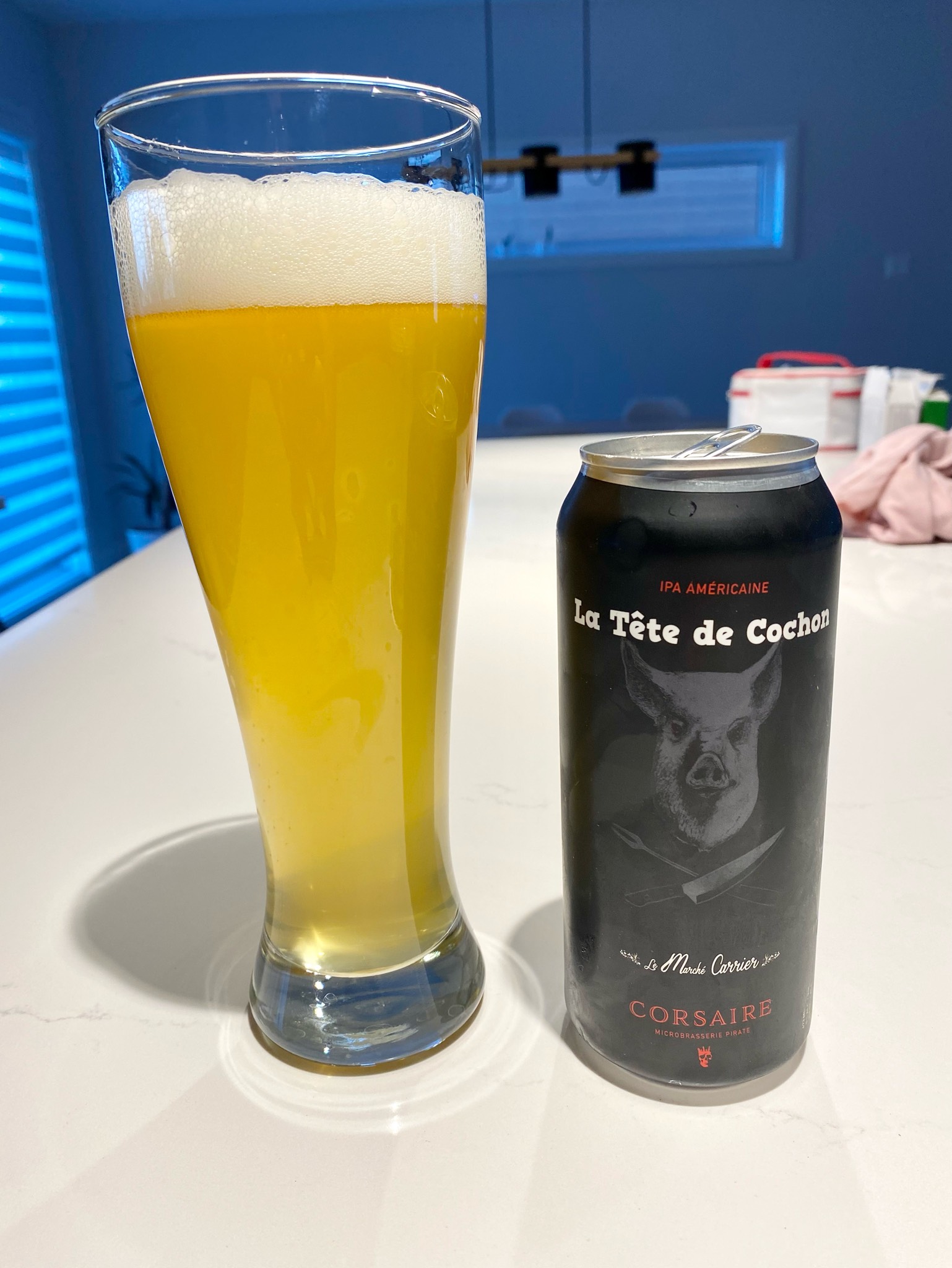 La Tête de Cochon, Canada