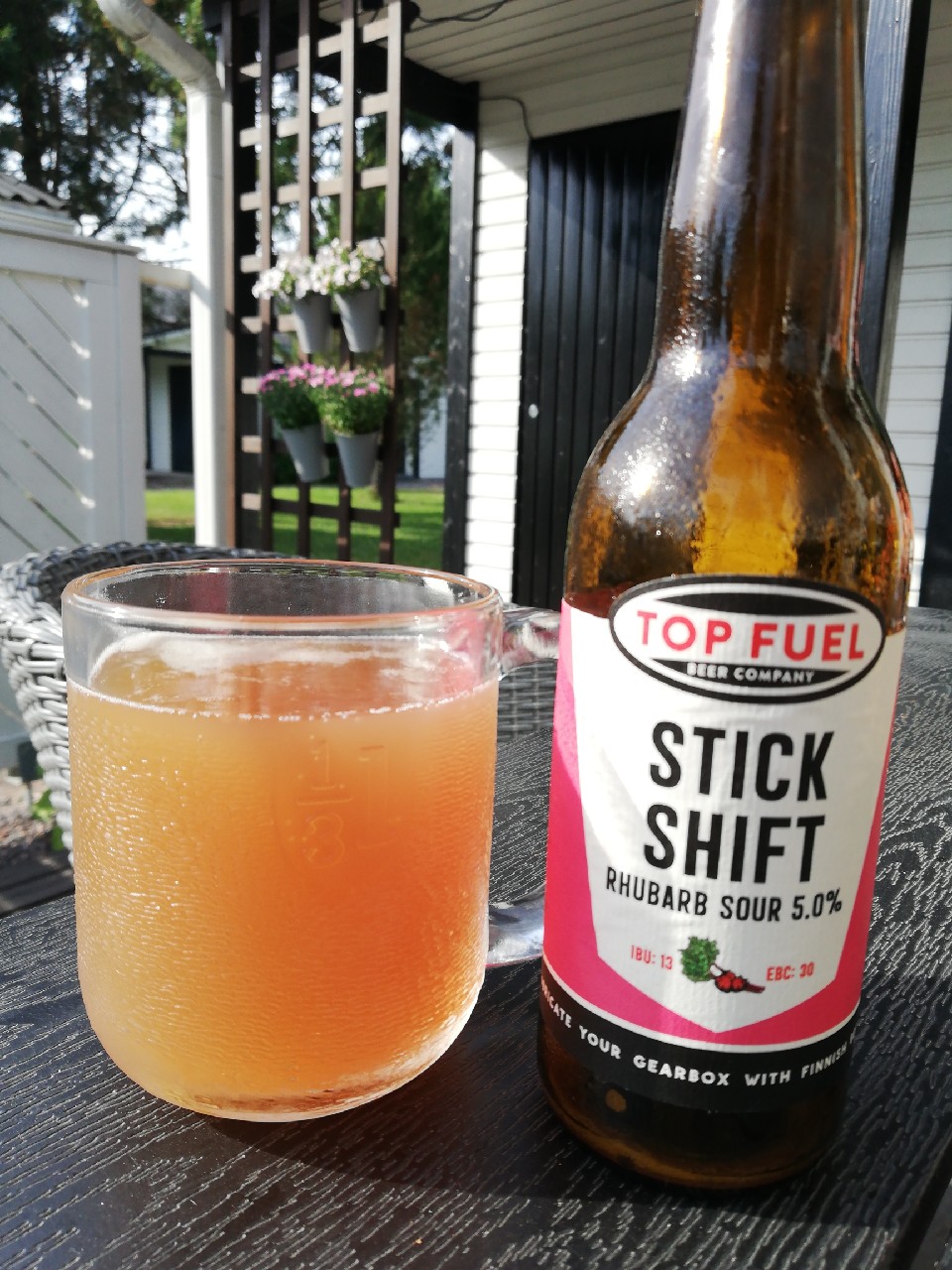 Stick Shift: Rhubarb Sour, Finland