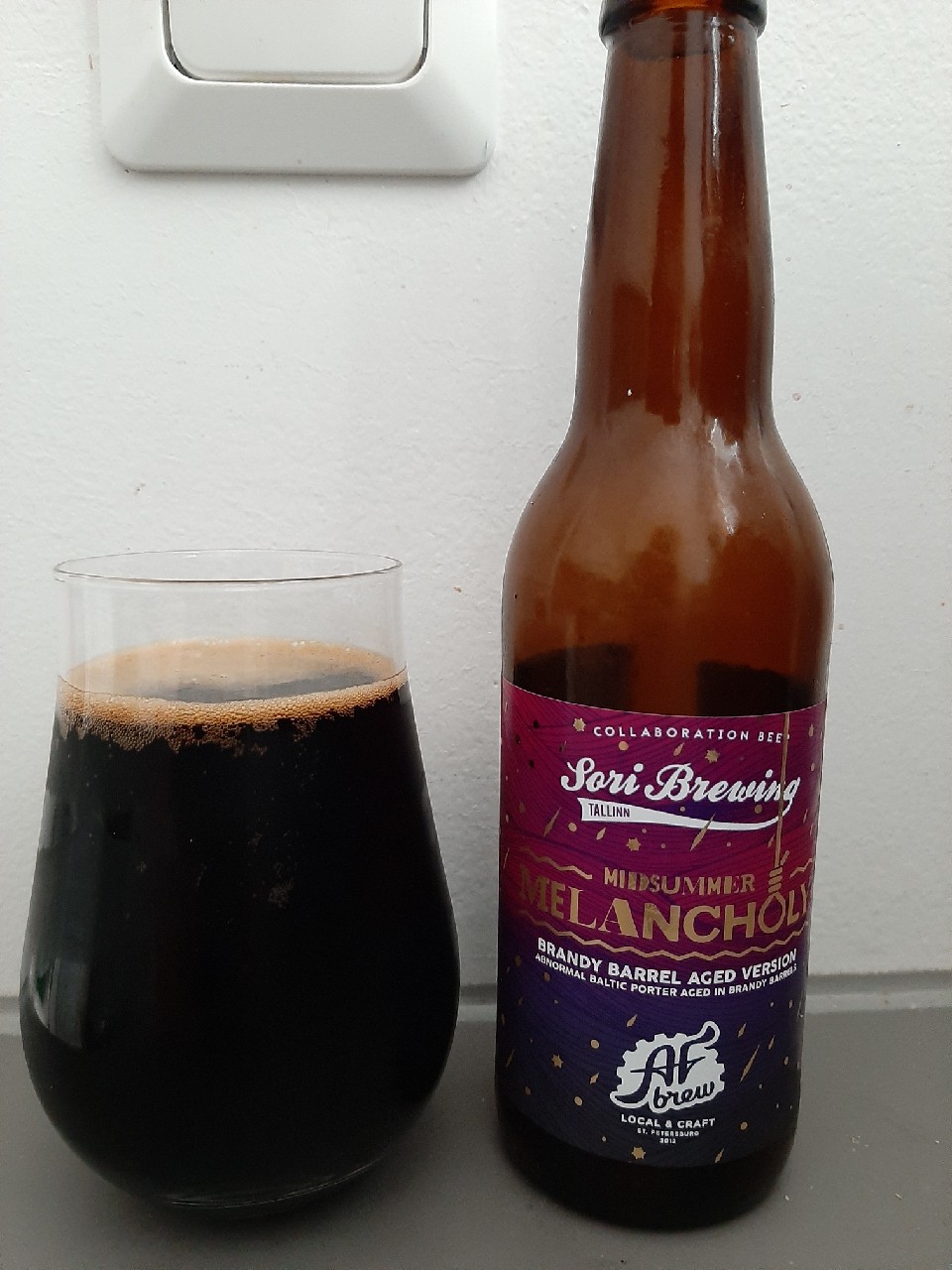 Midsummer Melancholy Brandy Barrel Aged Version, Estonia