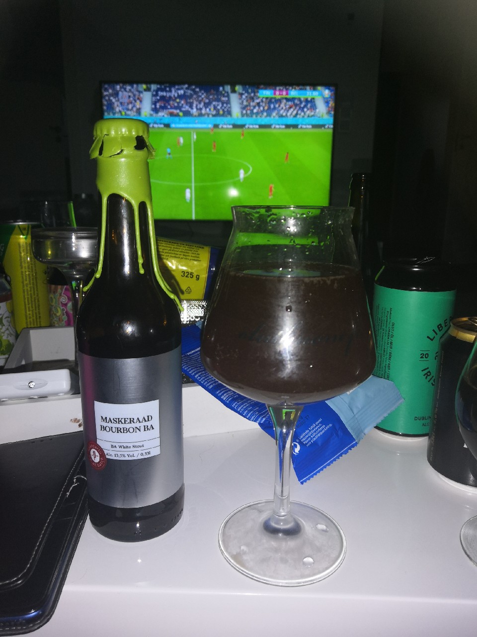 Maskeraad Bourbon BA (Silver Series 2020), Estonia