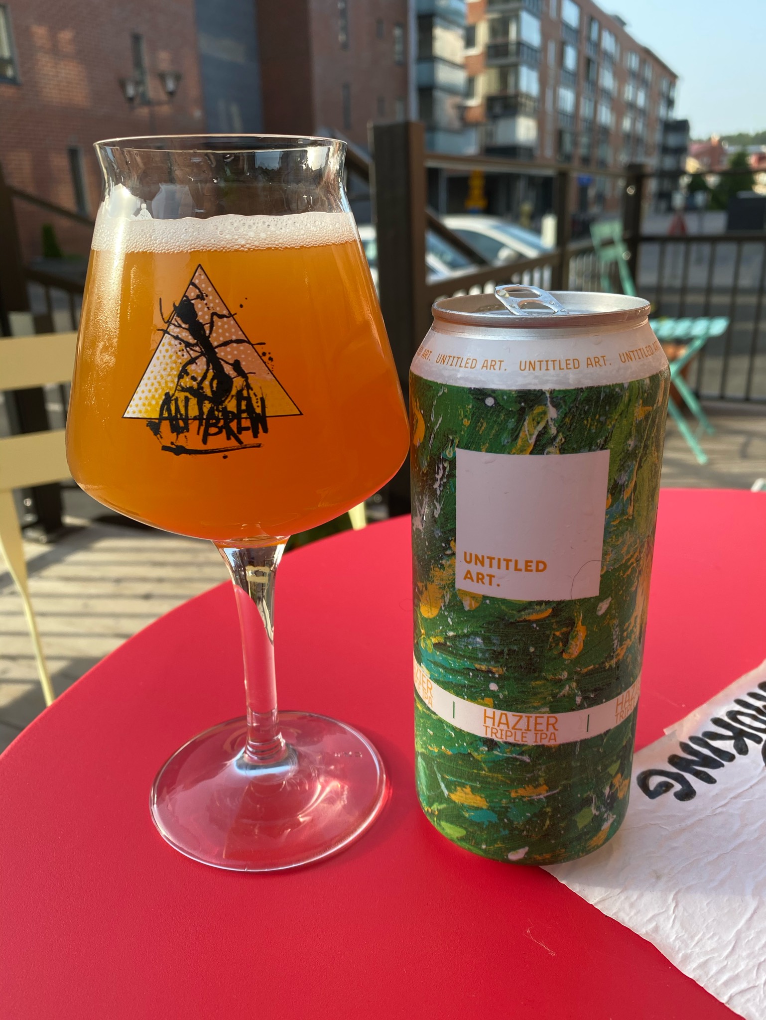 Hazier Triple IPA version 3, United States