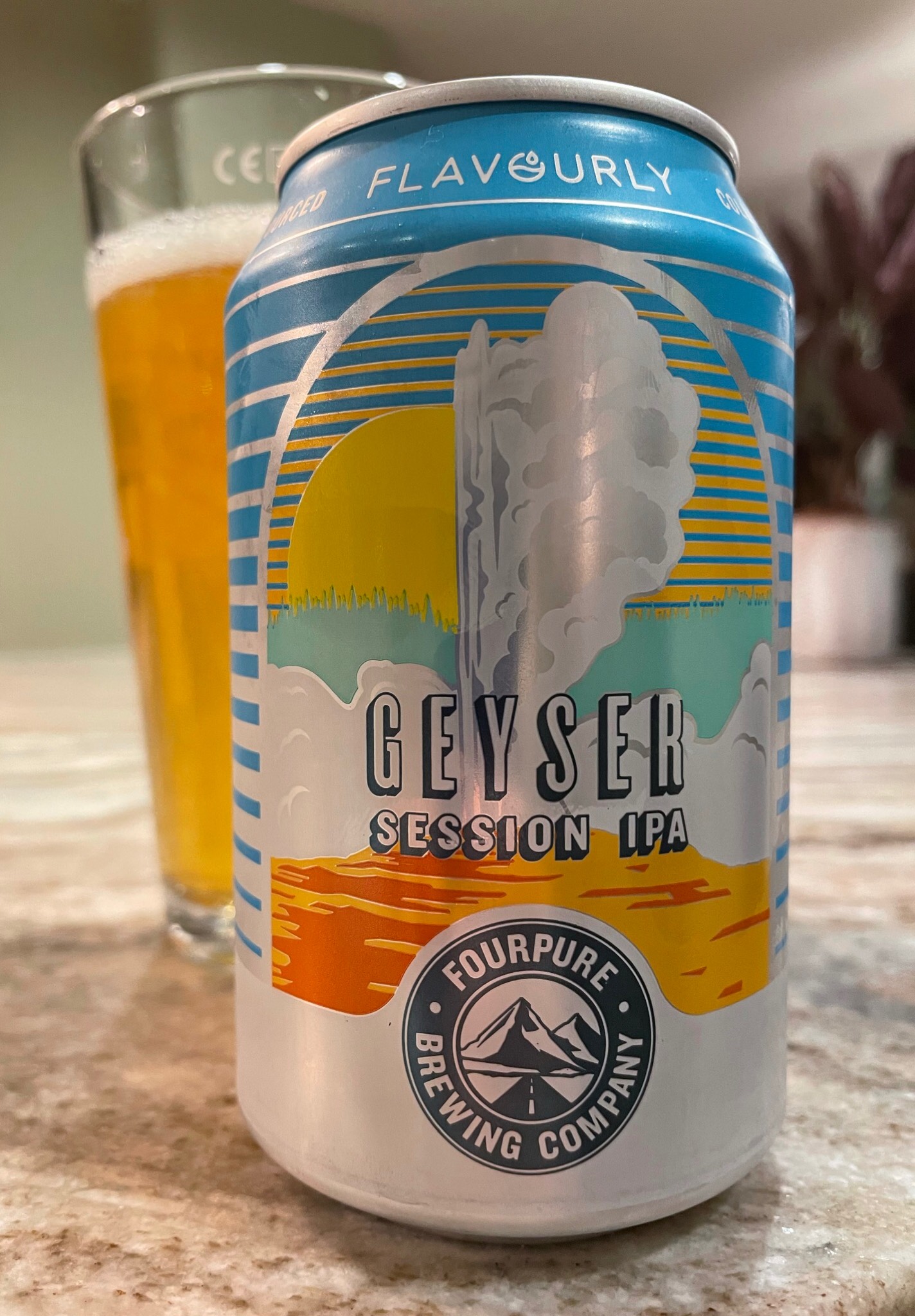 Geyser Session IPA, England