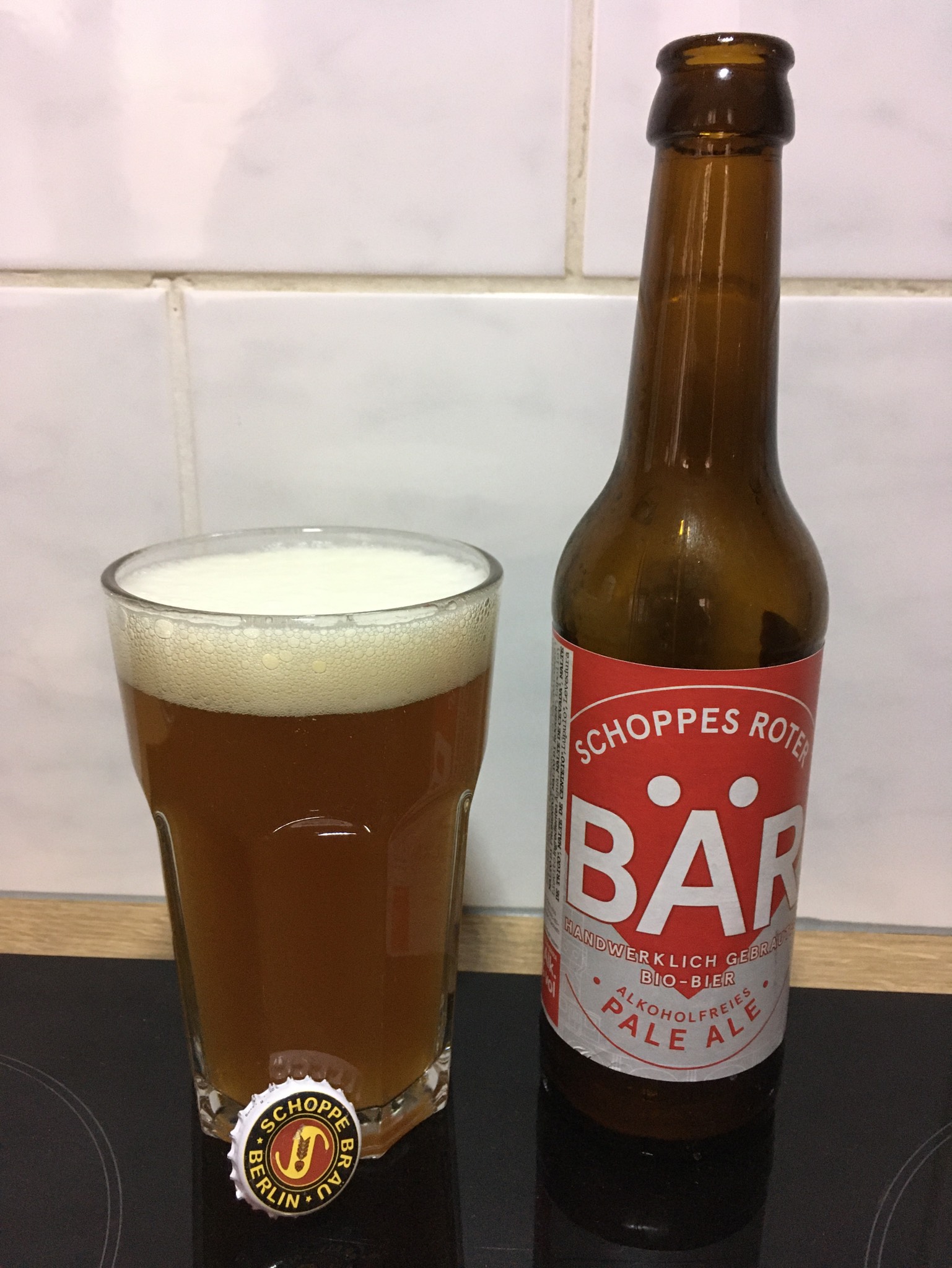 schoppes roter bär (alkoholfrei), Germany