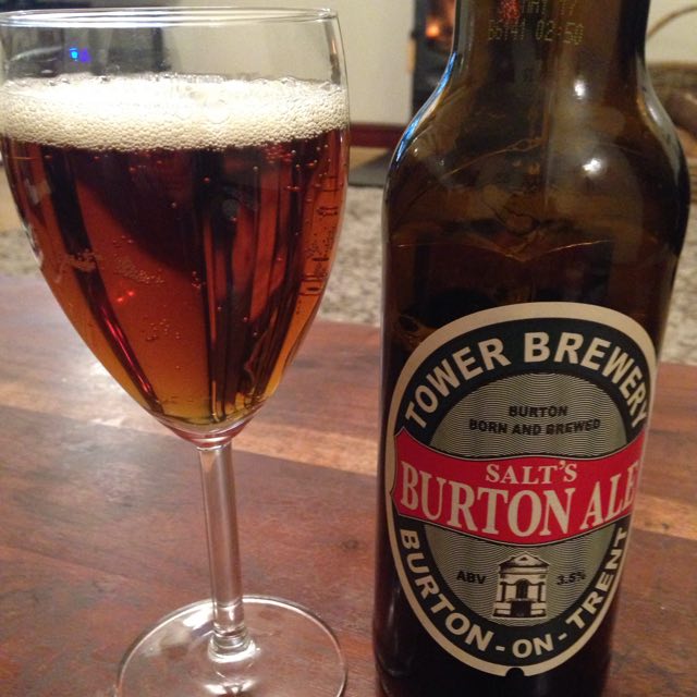 Salt's Burton Ale, England