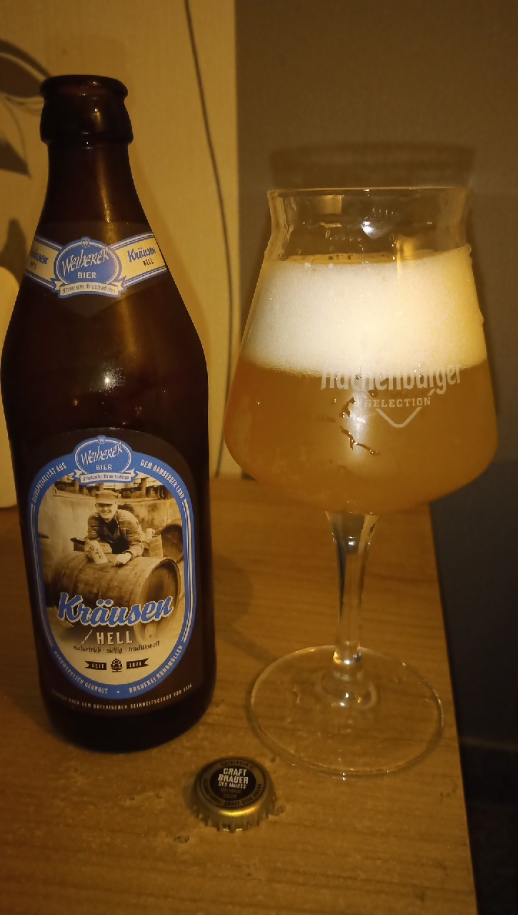 Weiherer Kräusen Hell, Germany