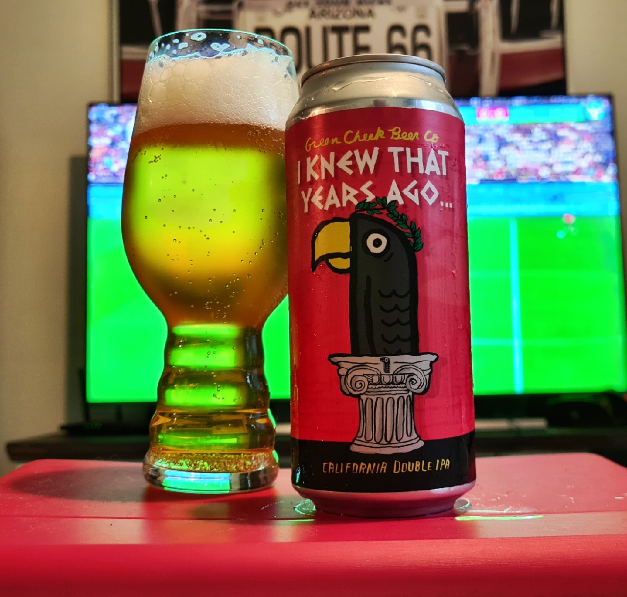 I knew That Years Ago..., United States