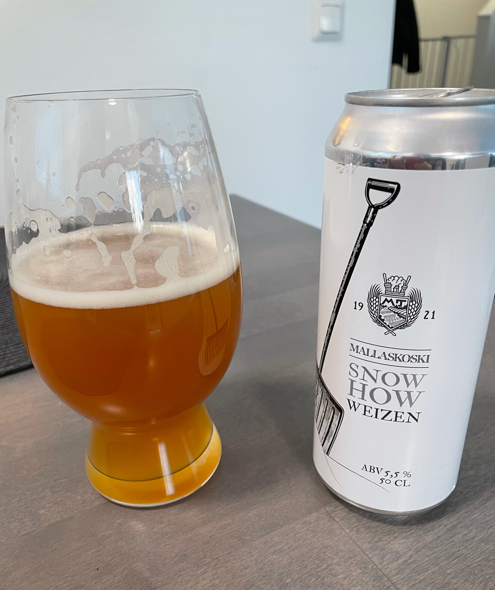 Snow How Pale Ale, Finland