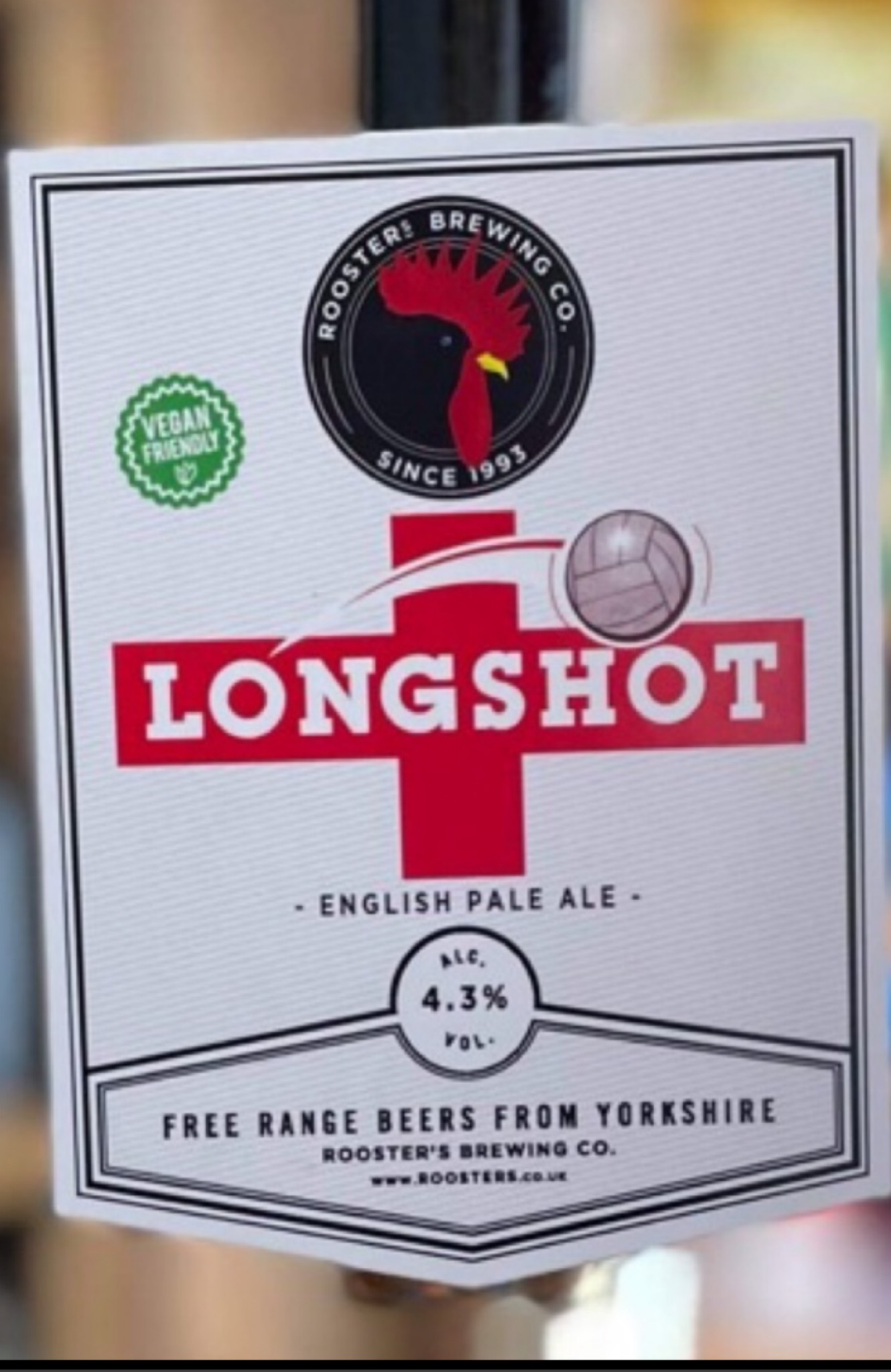 Longshot, England