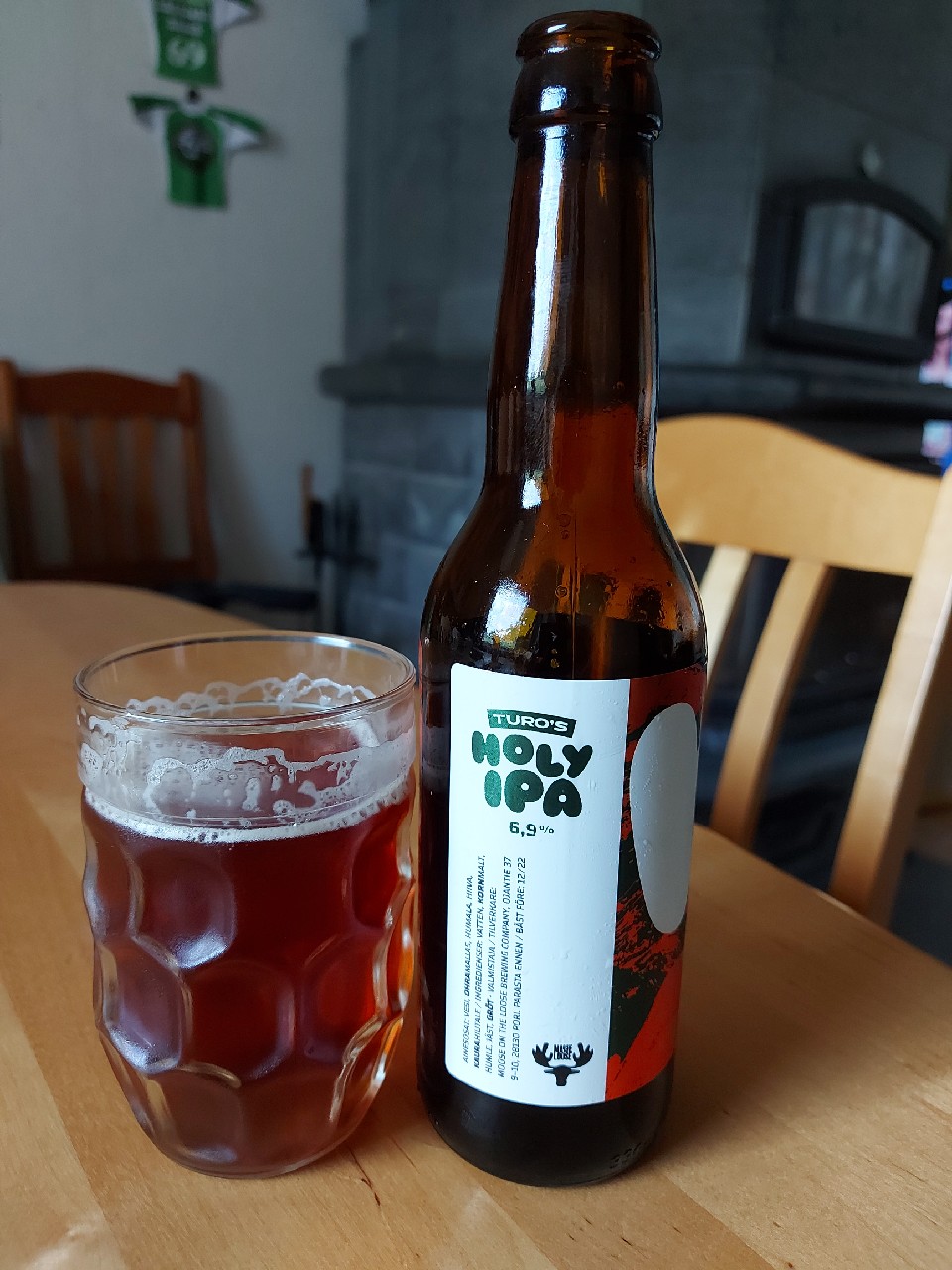 Turo's Holy IPA, Finland