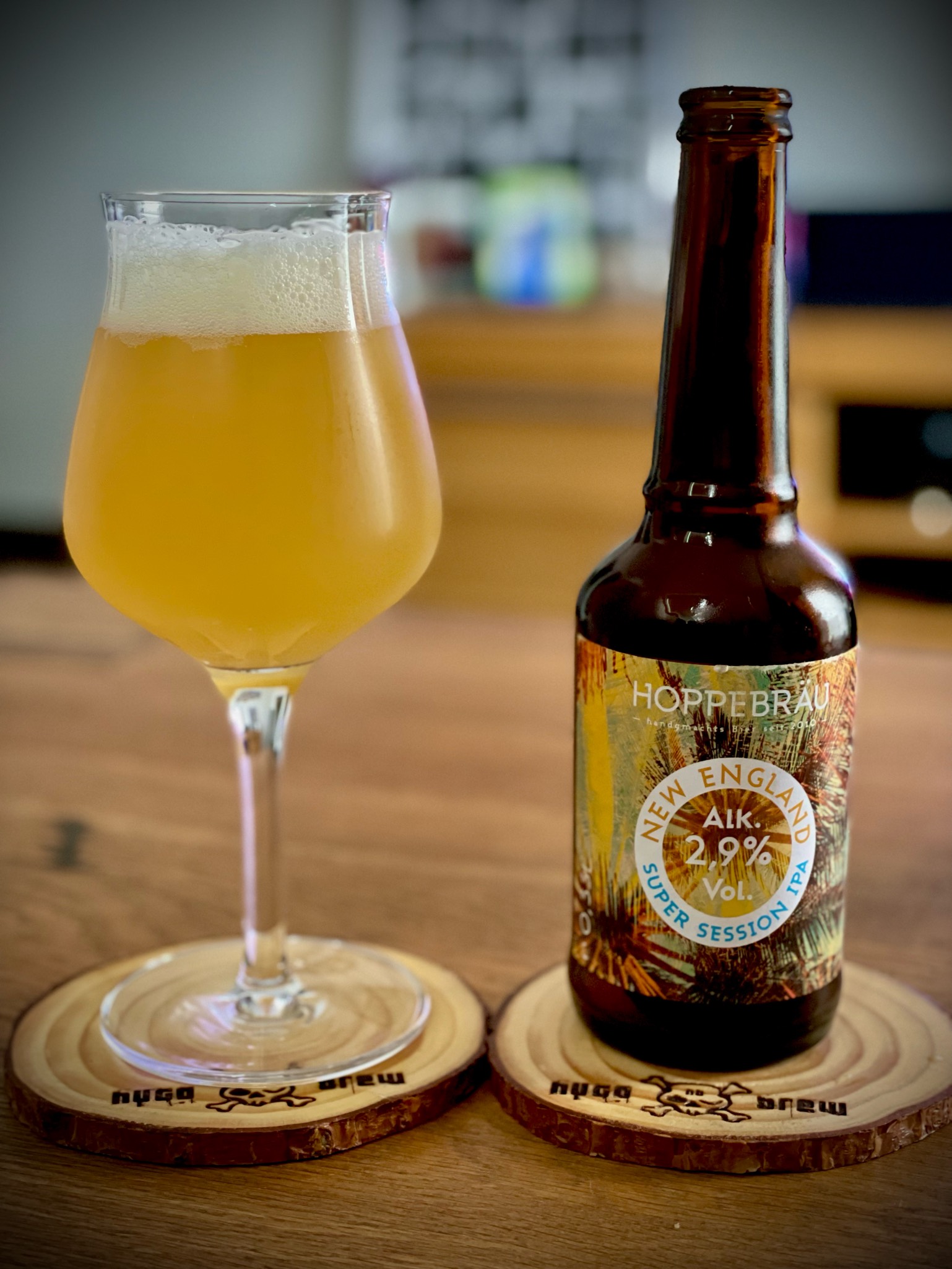 New England Super Session IPA, Germany