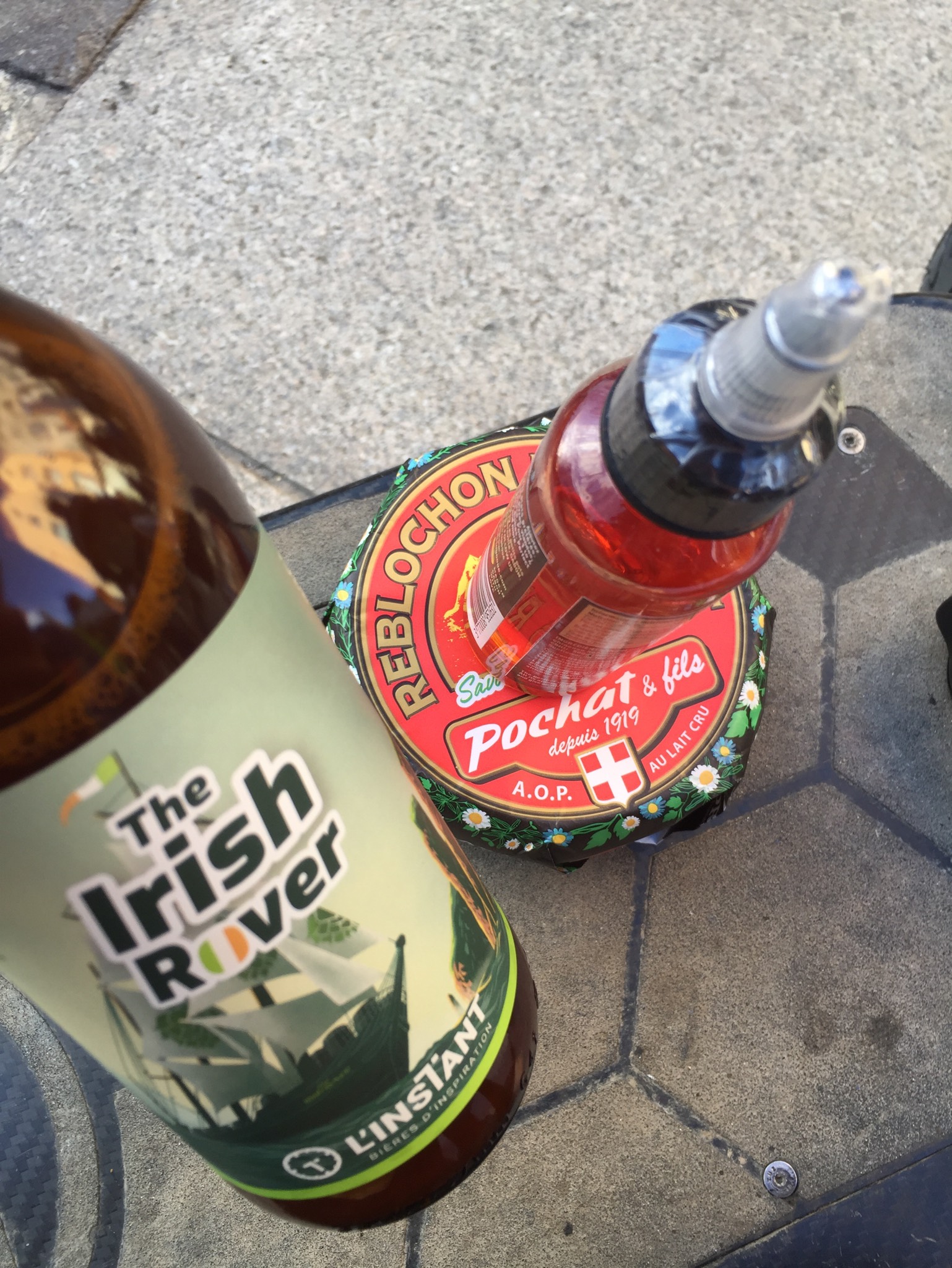 The Irish Rover, France