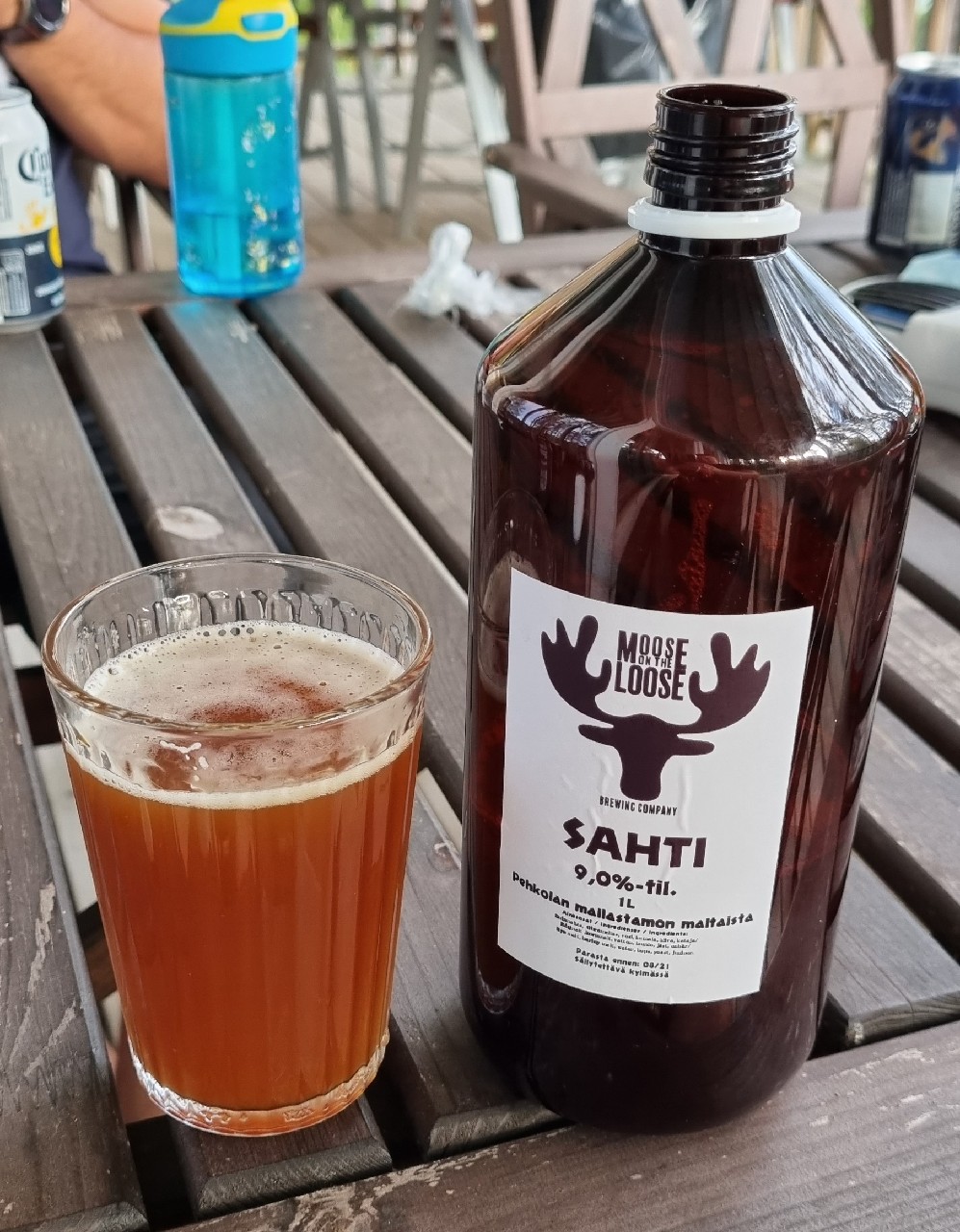 Sahti, Finland
