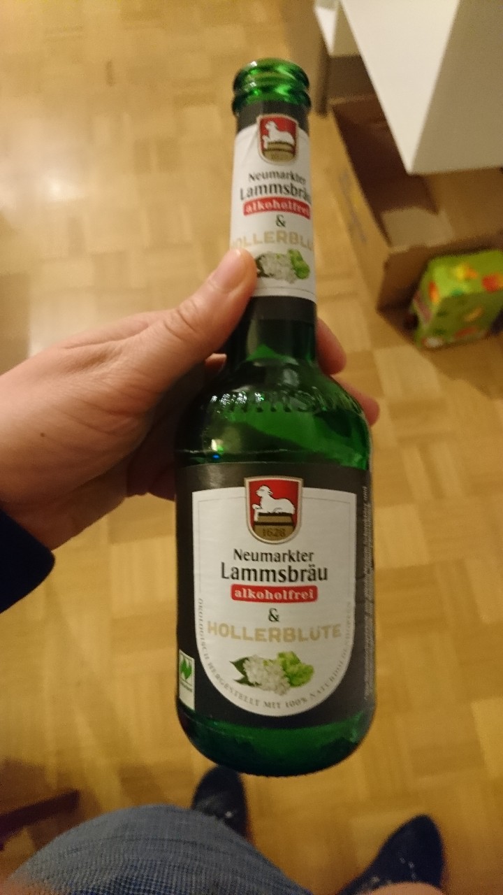 Alkoholfrei & Holunderblüte, Germany