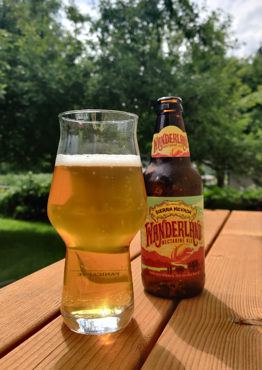 Wanderland Nectarine Ale, United States