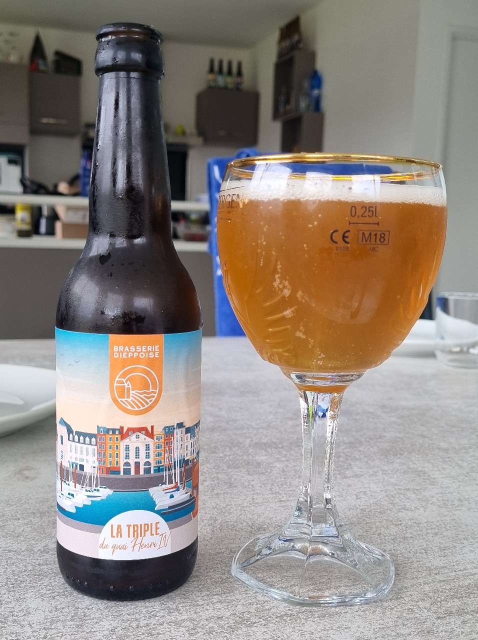 La Triple du Quai Henri IV, France
