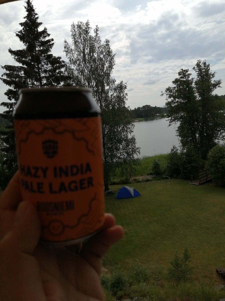 Hazy India Pale Lager, Finland