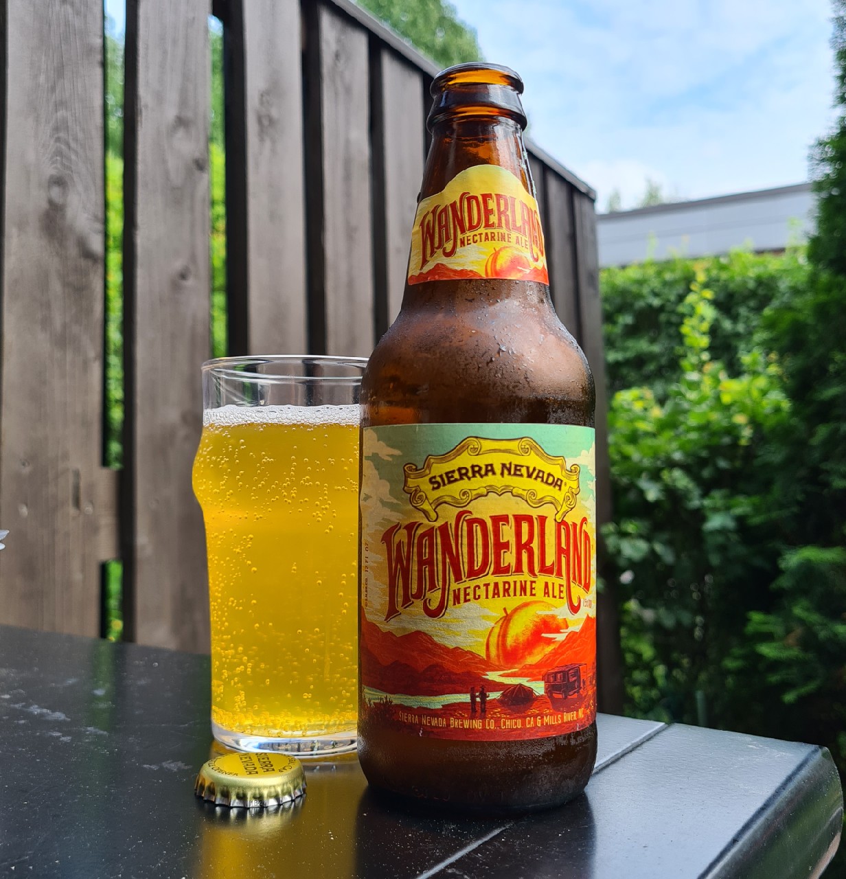 Wanderland Nectarine Ale, United States