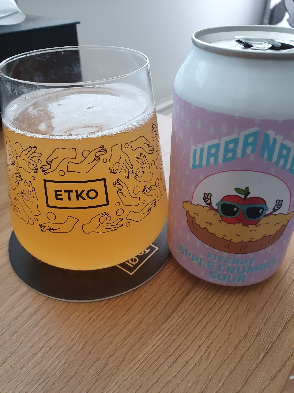 Fitzroy Apple Crumble Sour, New Zealand