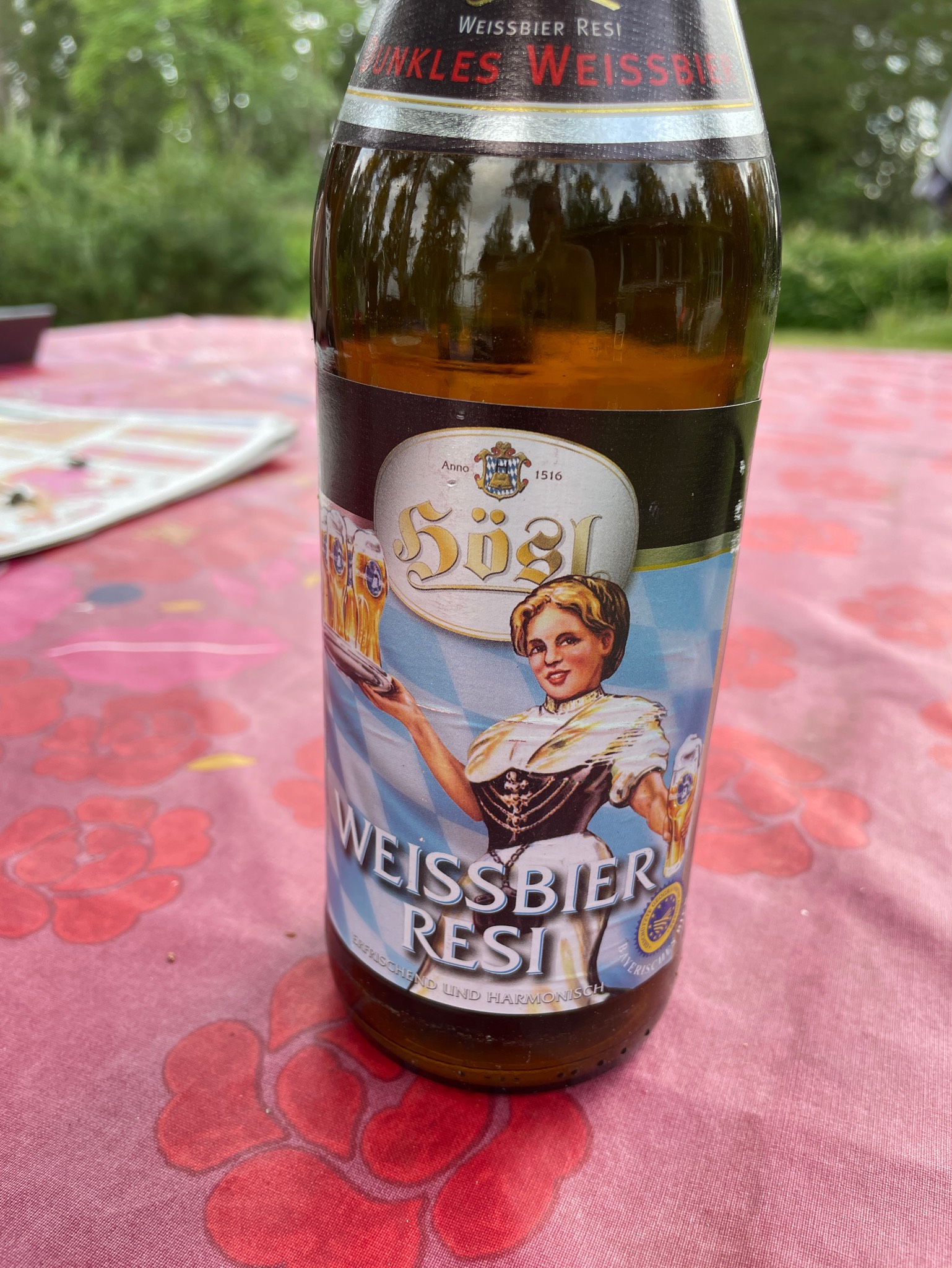 Weissbier Resi Dunkles, Germany