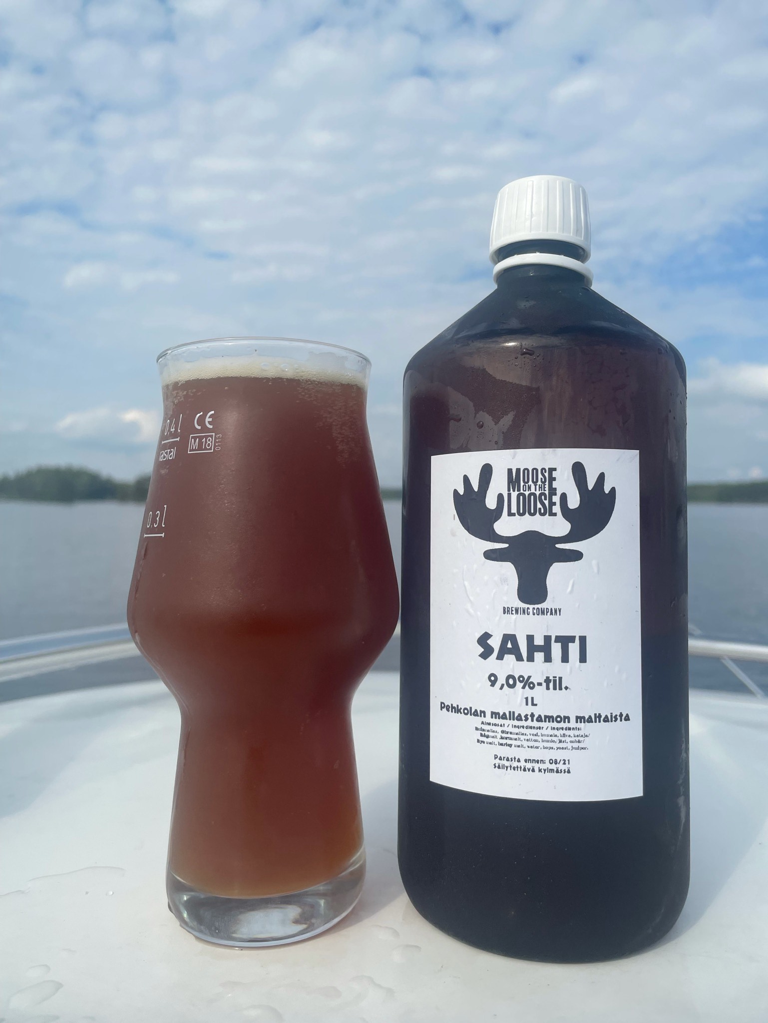 Sahti - Pehkolan Mallastamon Maltaista, Finland