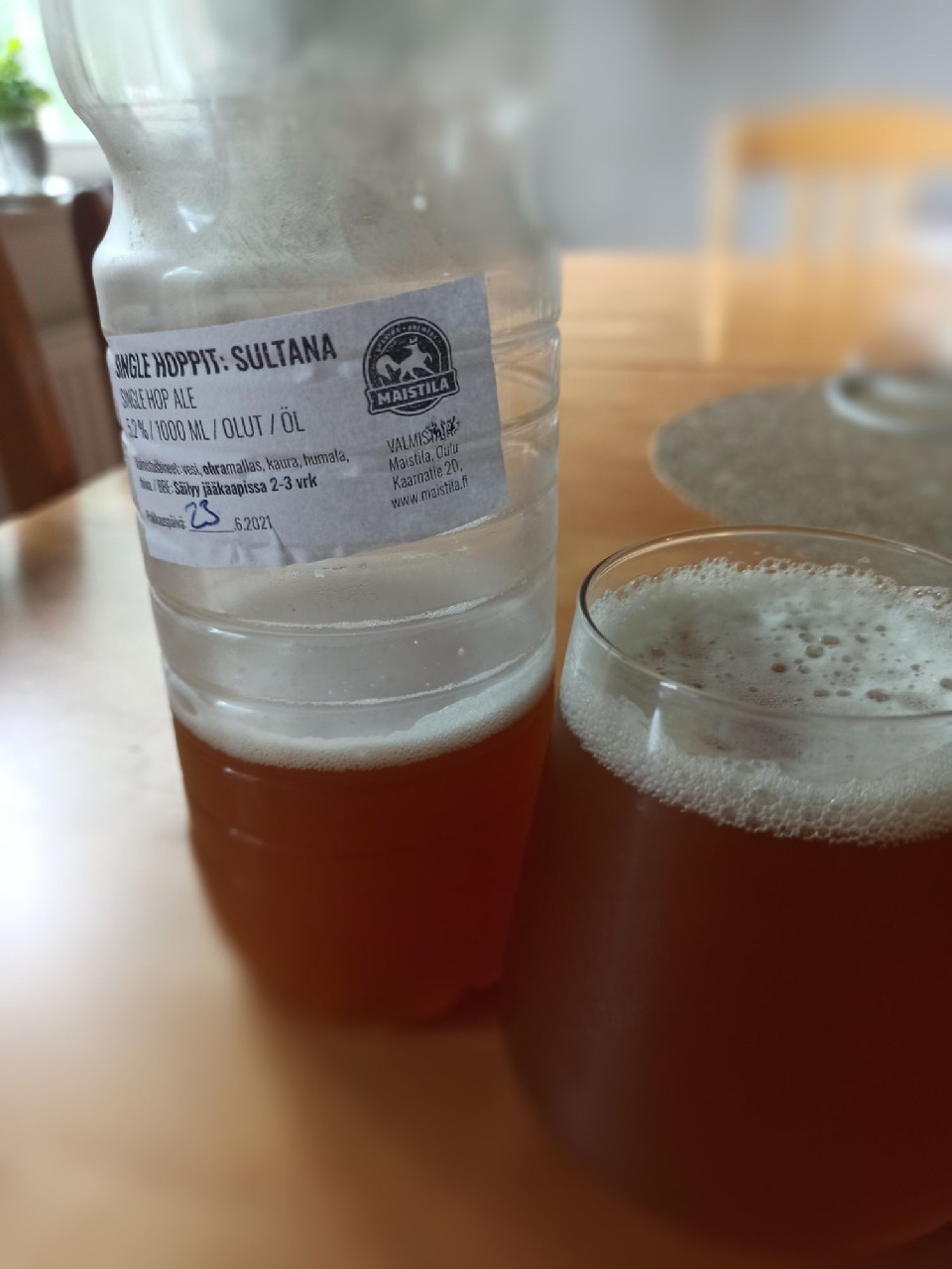 Single Hoppit Sultana, Finland