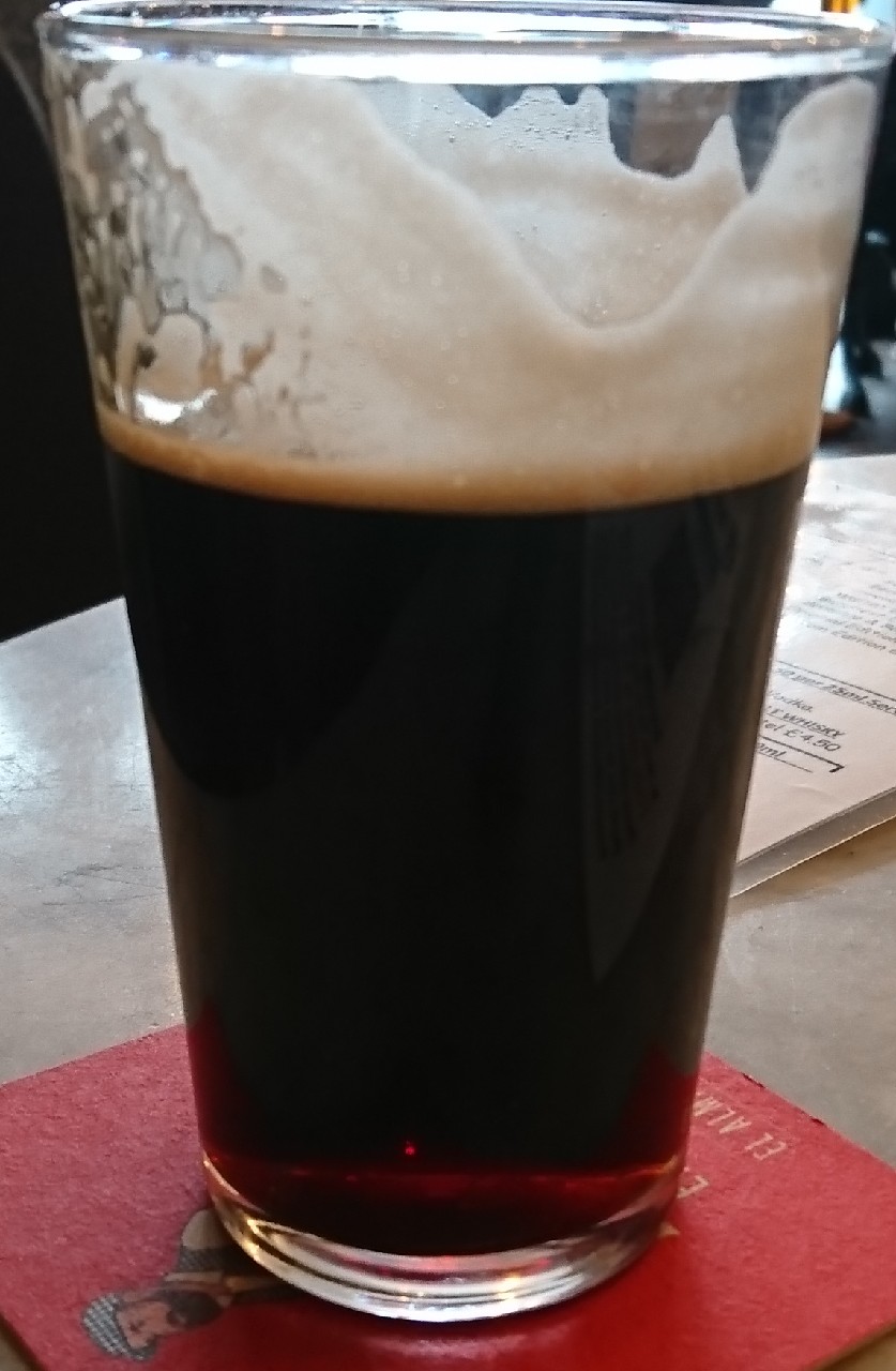 Blackheart Stout, England
