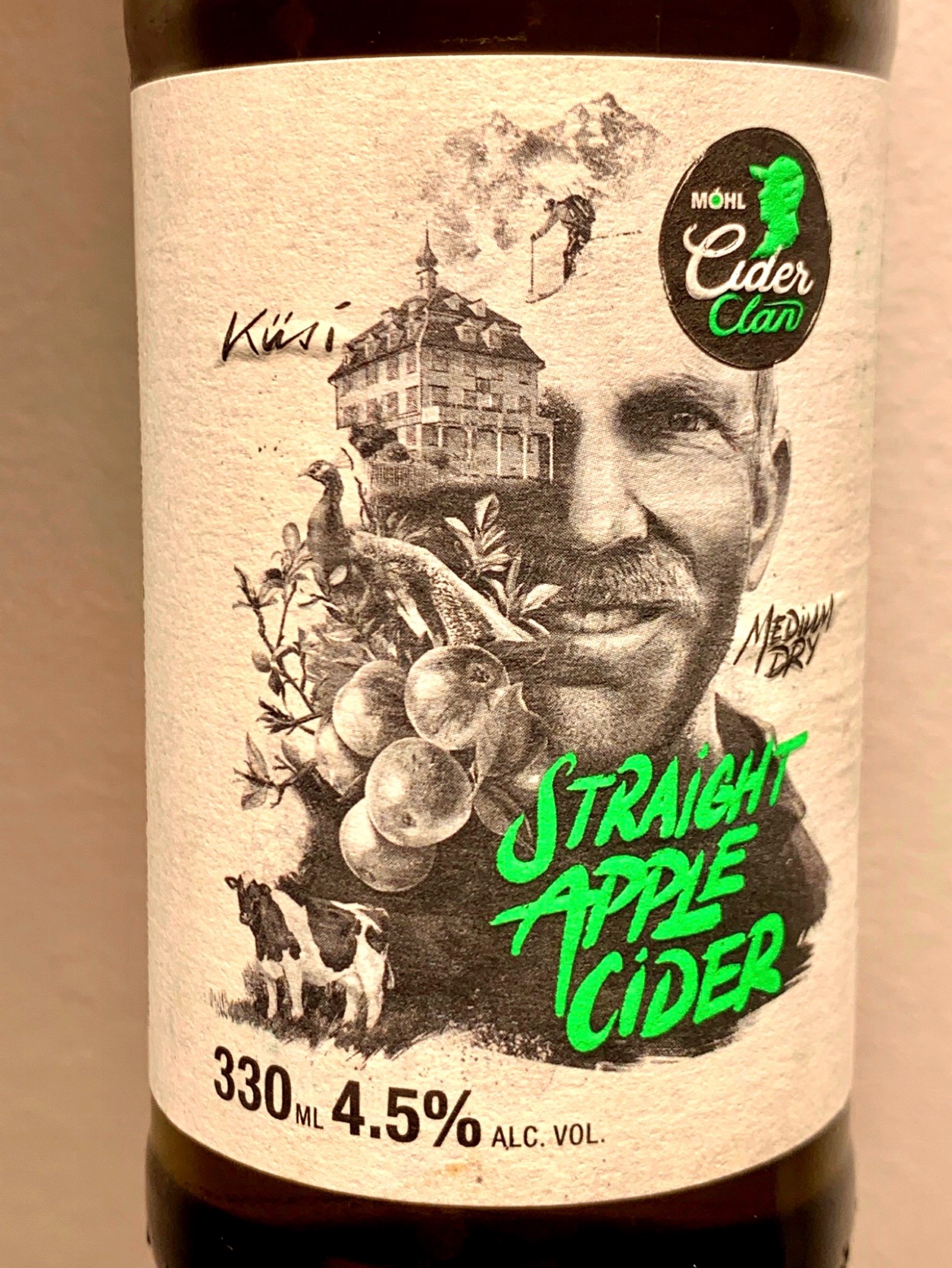 Straight Apple Cider, Switzerland