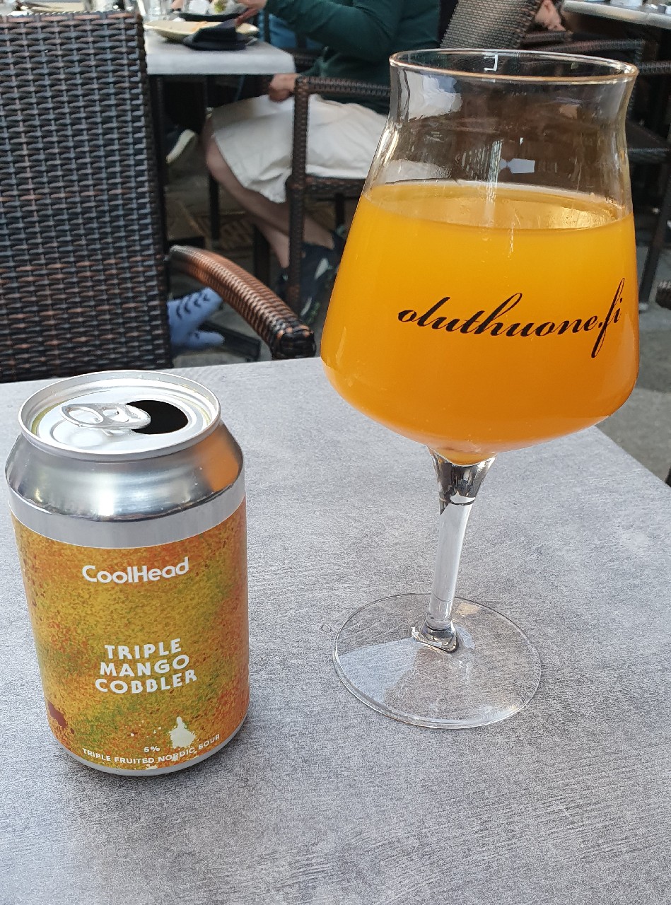Triple Mango Cobbler, Finland