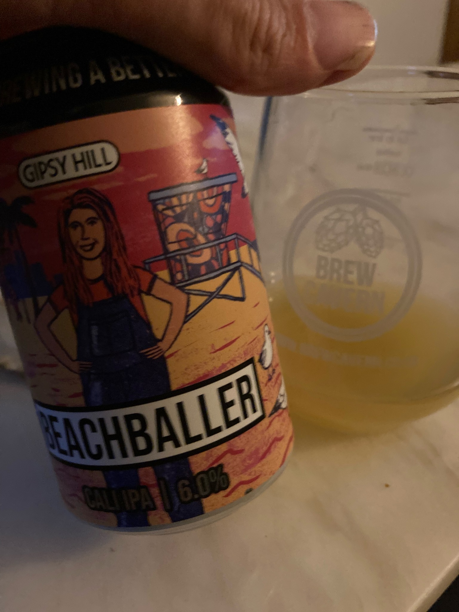 Beachballer, England