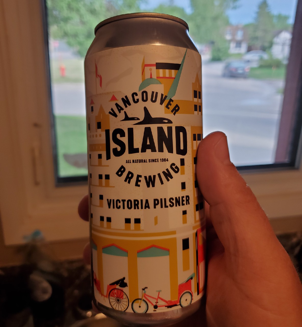 Victoria Pilsner, Canada