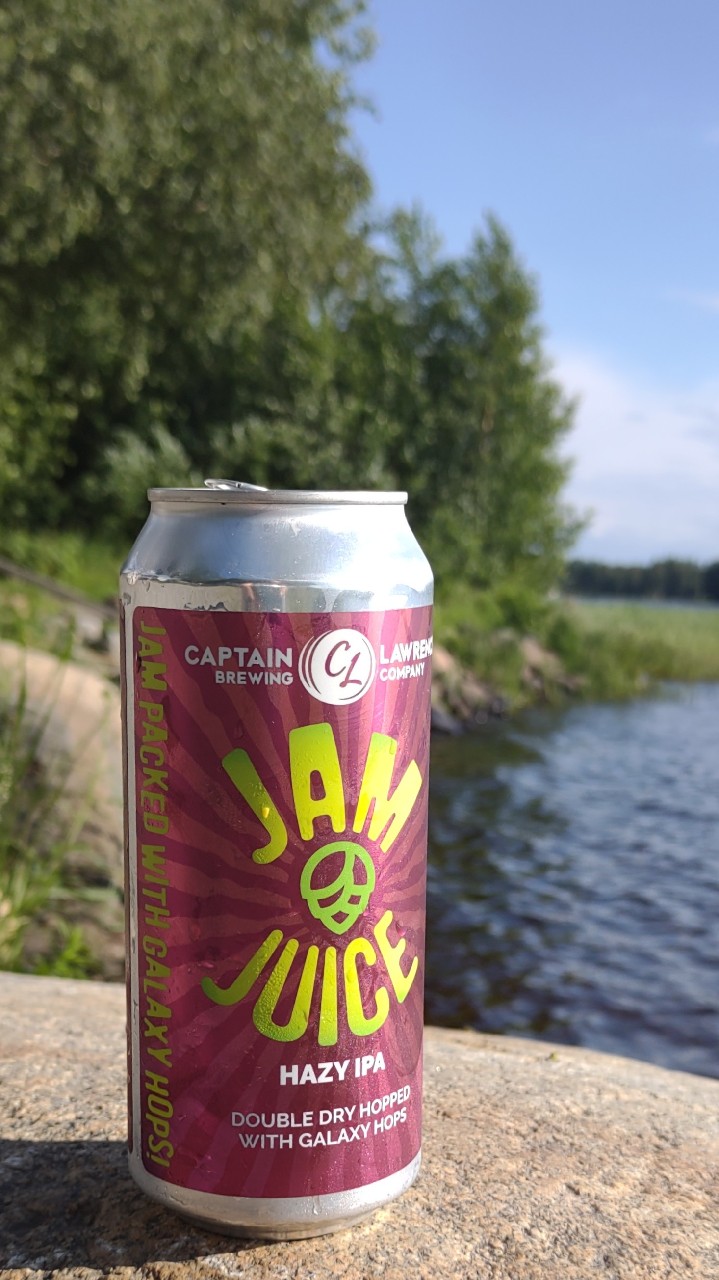 Jam Juice Hazy IPA, United States