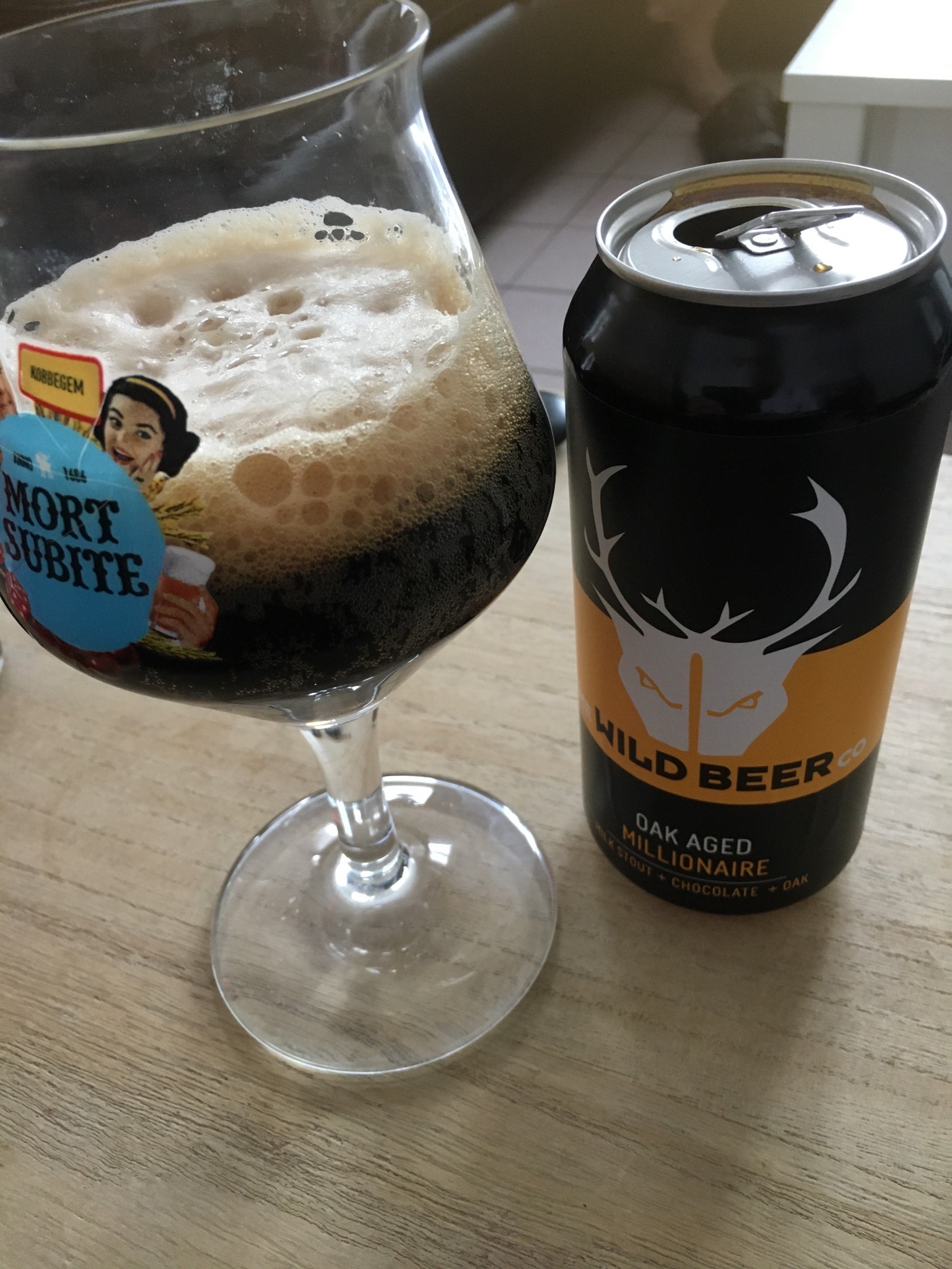 Oak Aged Millionnaire, England