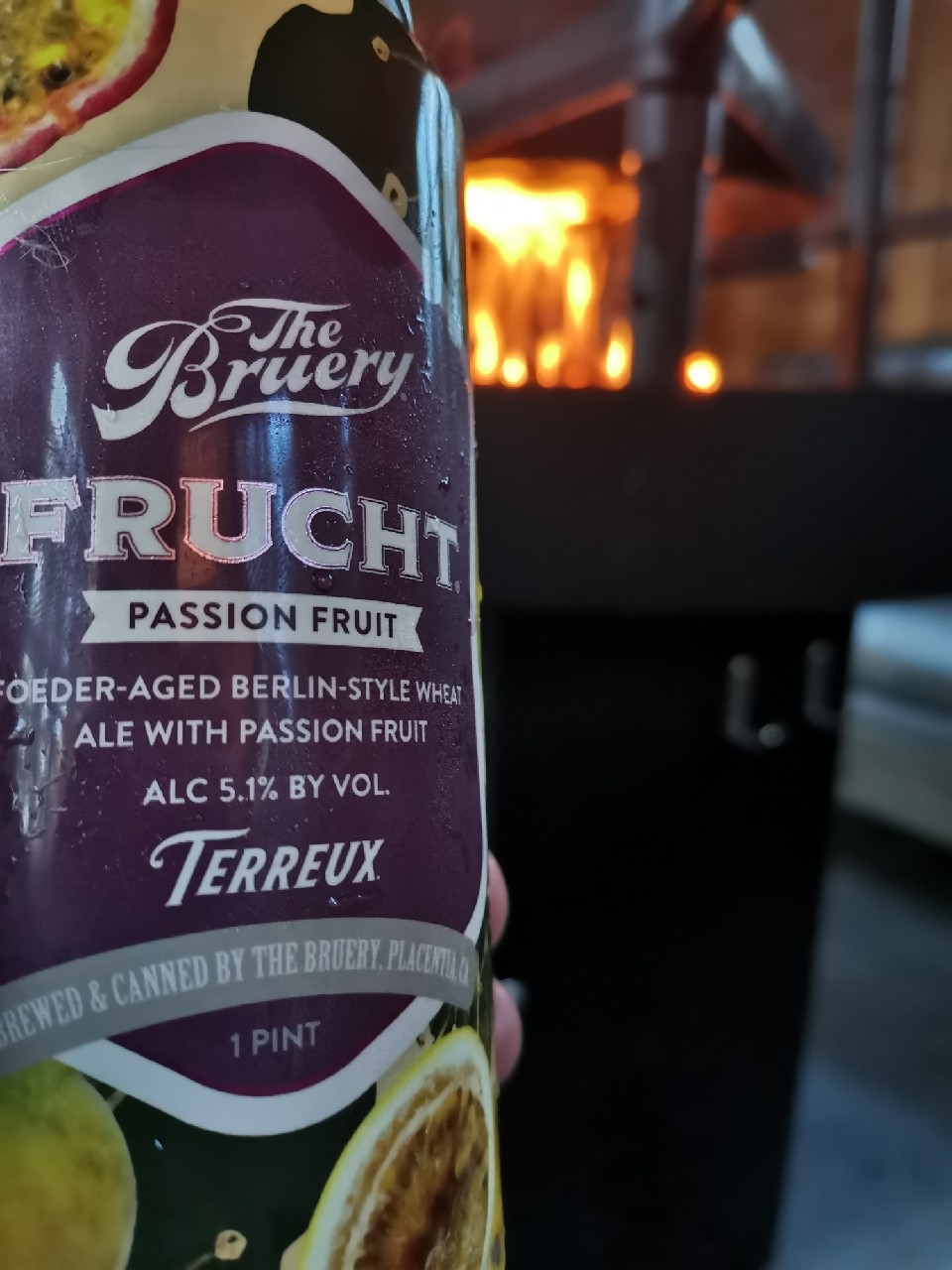 Frucht: Passionfruit, United States