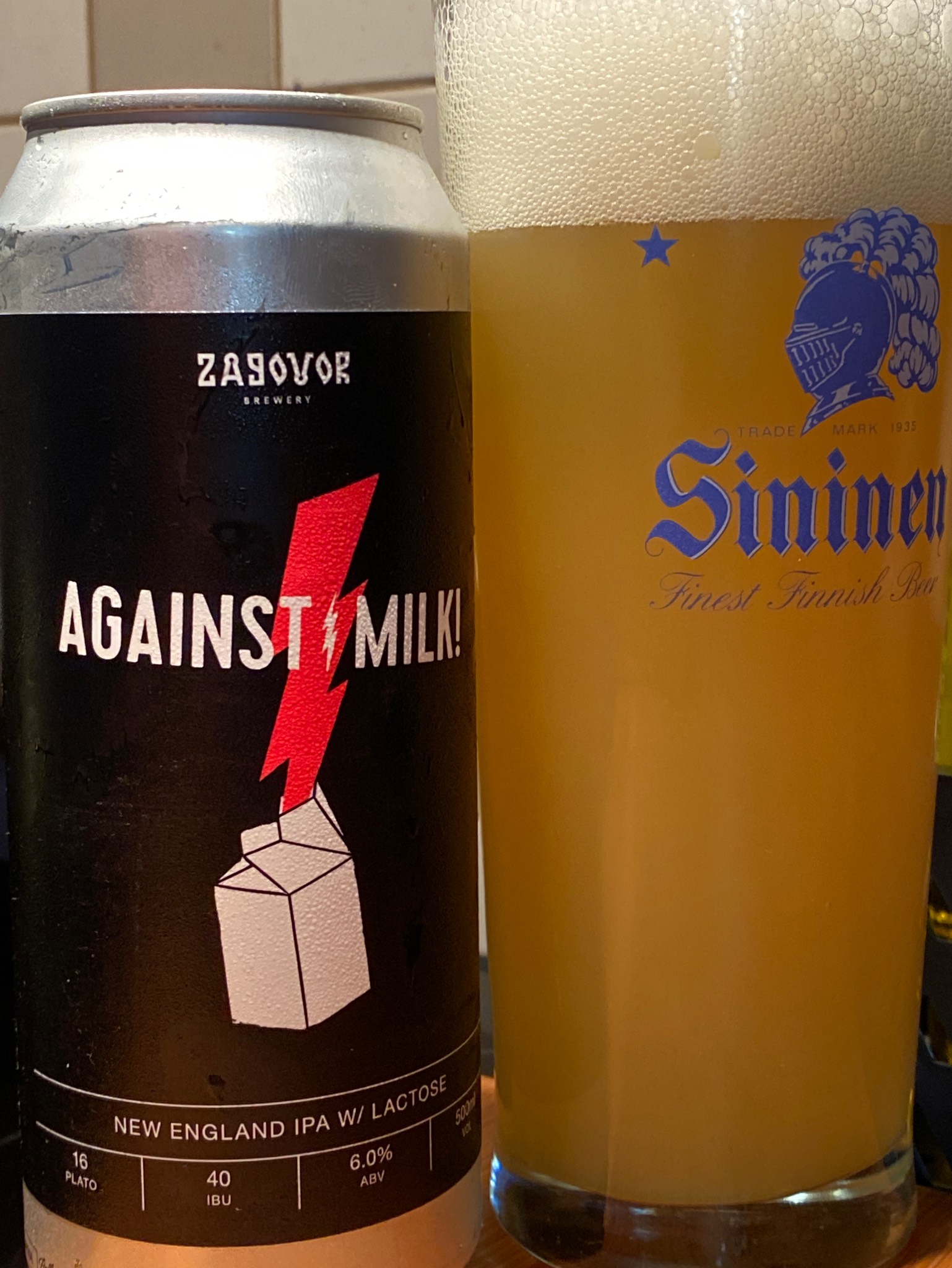 Against milk!, Russia