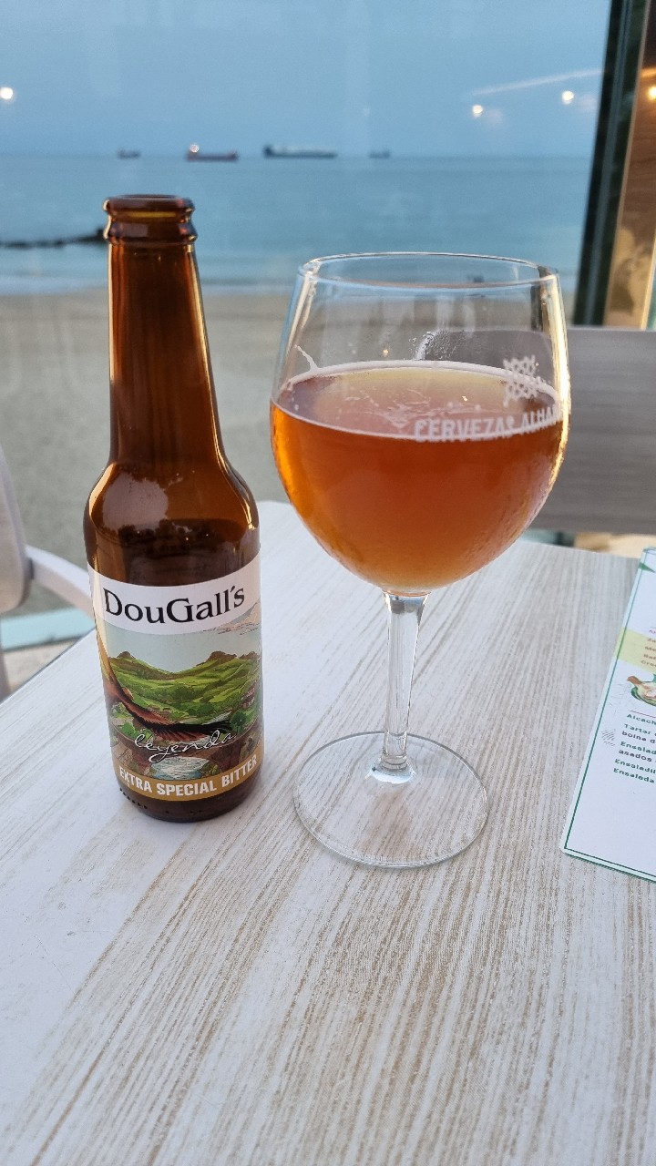 DouGall's Leyenda ESB, Spain