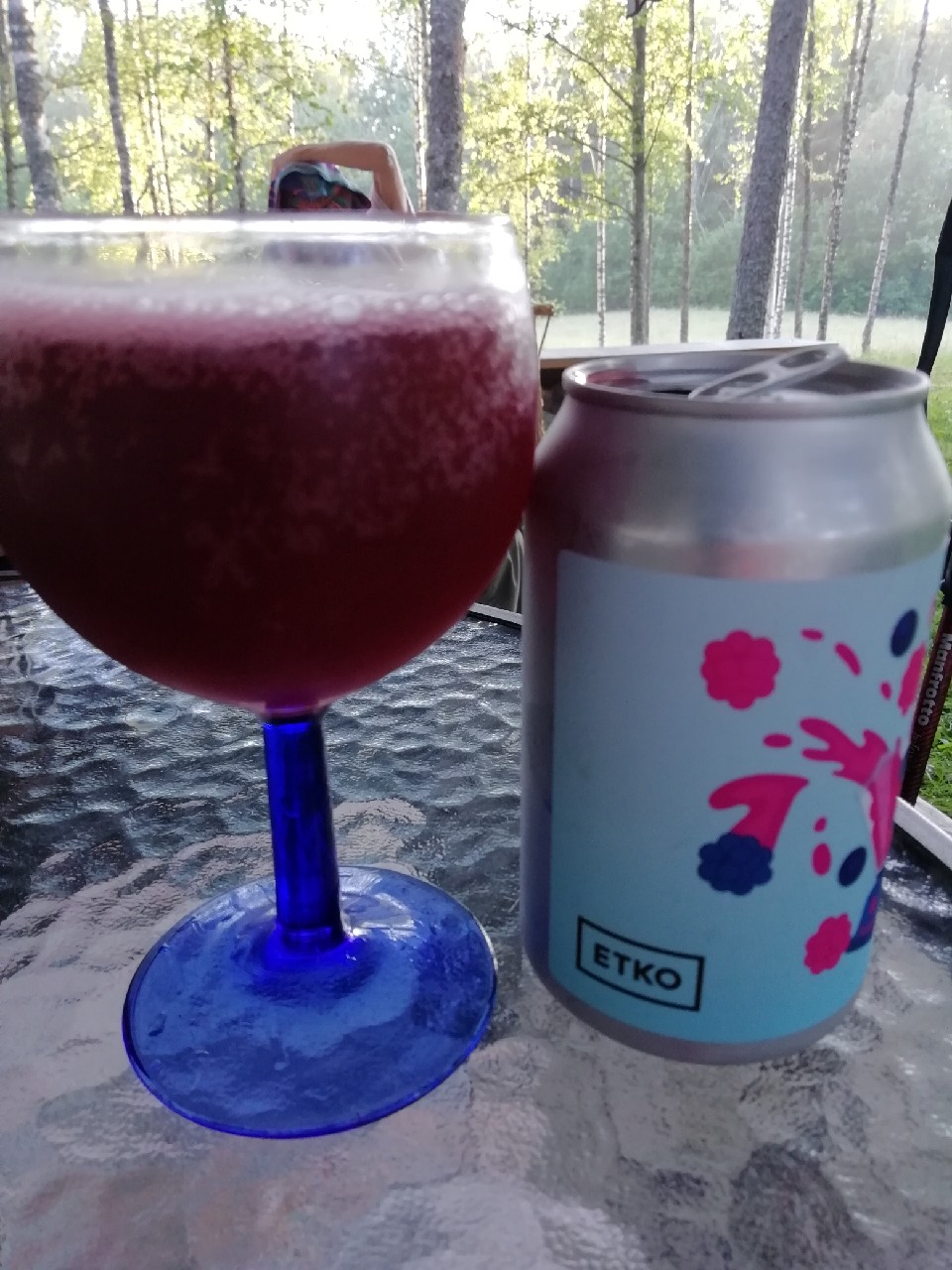 Double Berry Blender, Finland