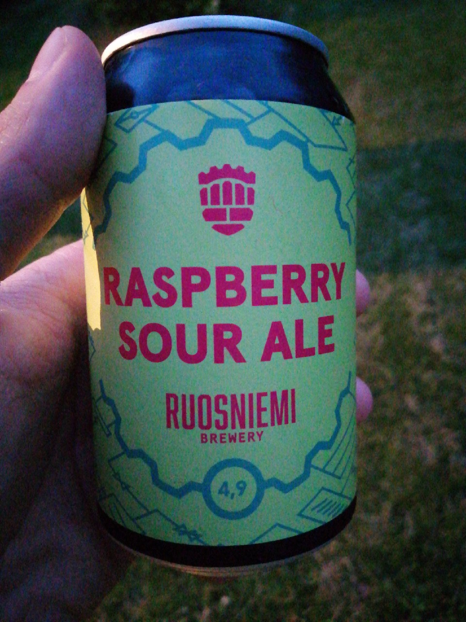 Raspberry Sour Ale, Finland