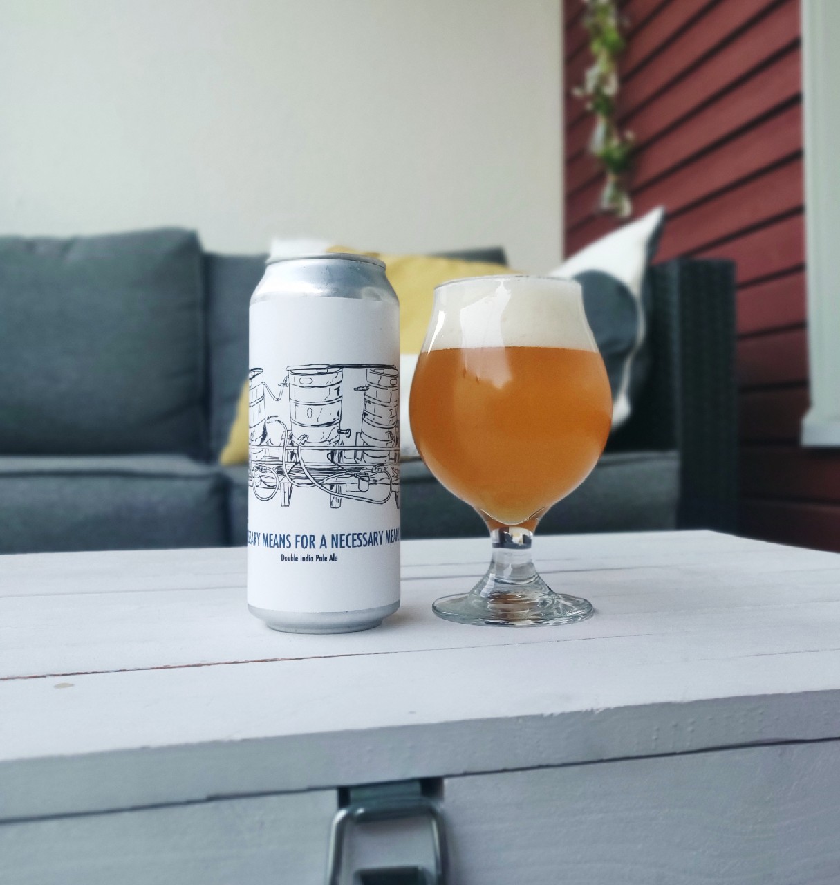 Necessary Means For A Necessary Means, United States