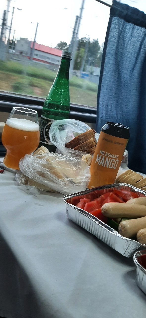 Milkshake mango, Russia