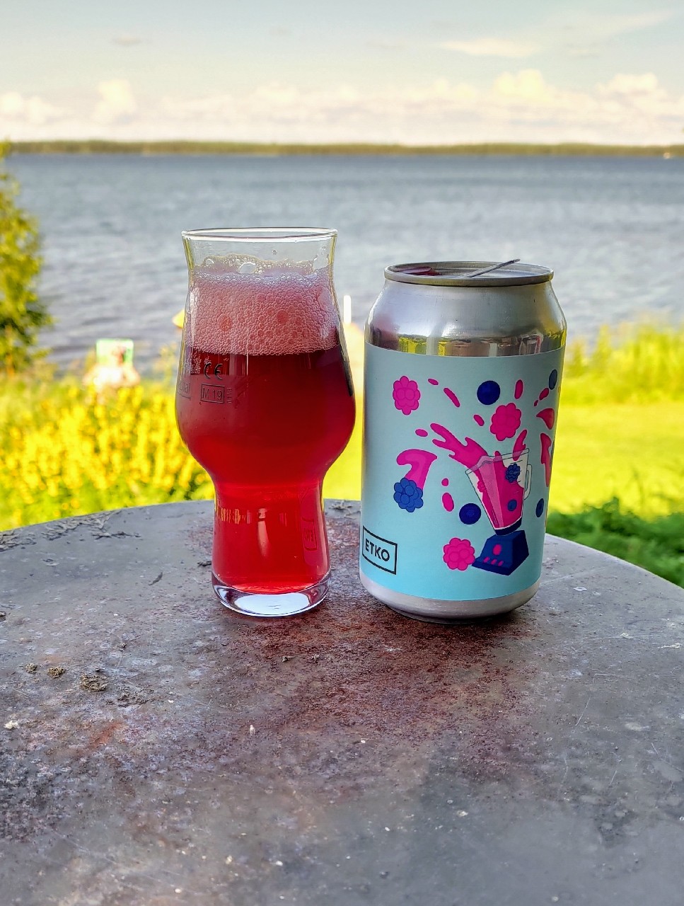 Double Berry Blender, Finland