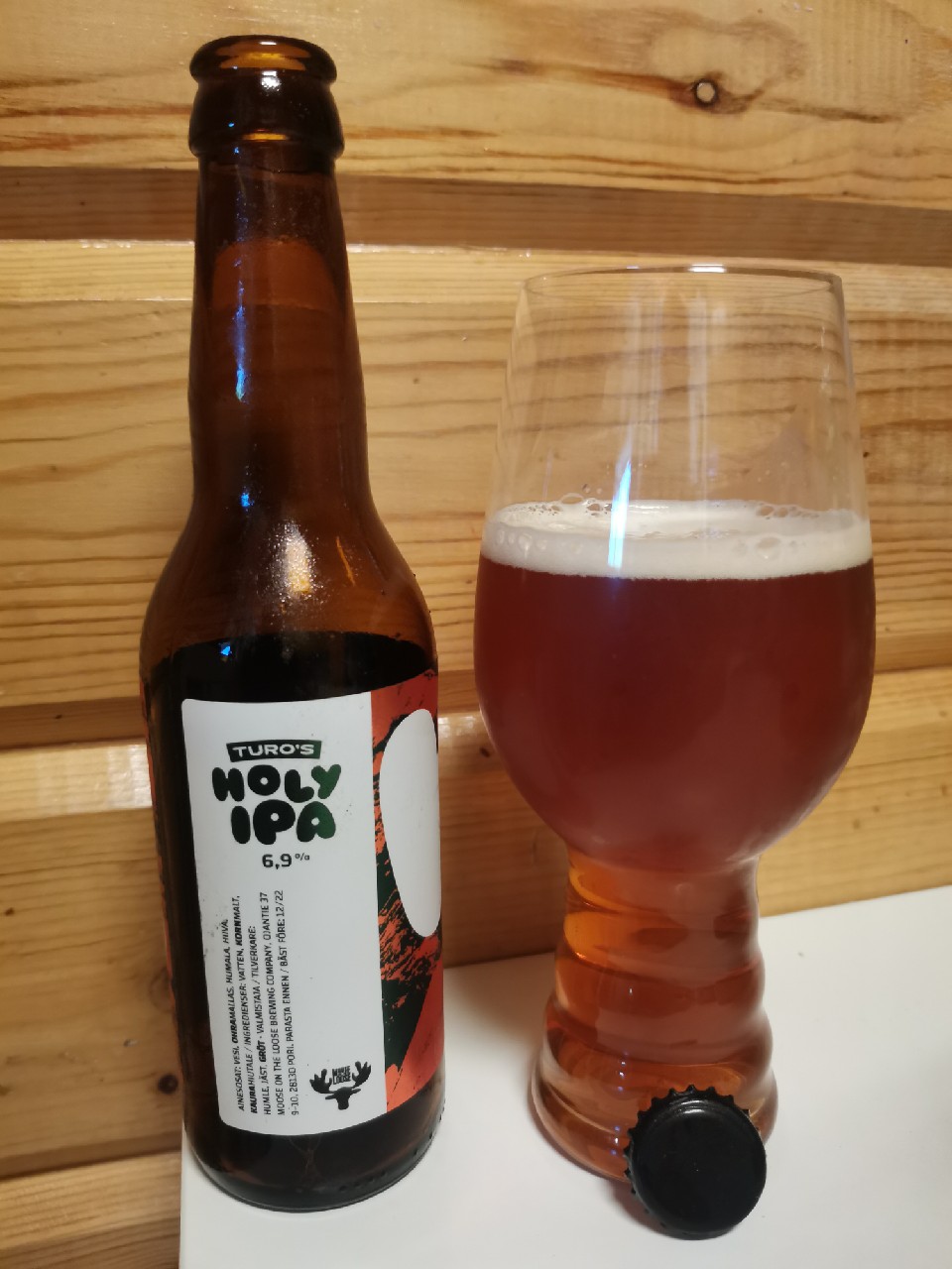 Turo's Holy IPA, Finland