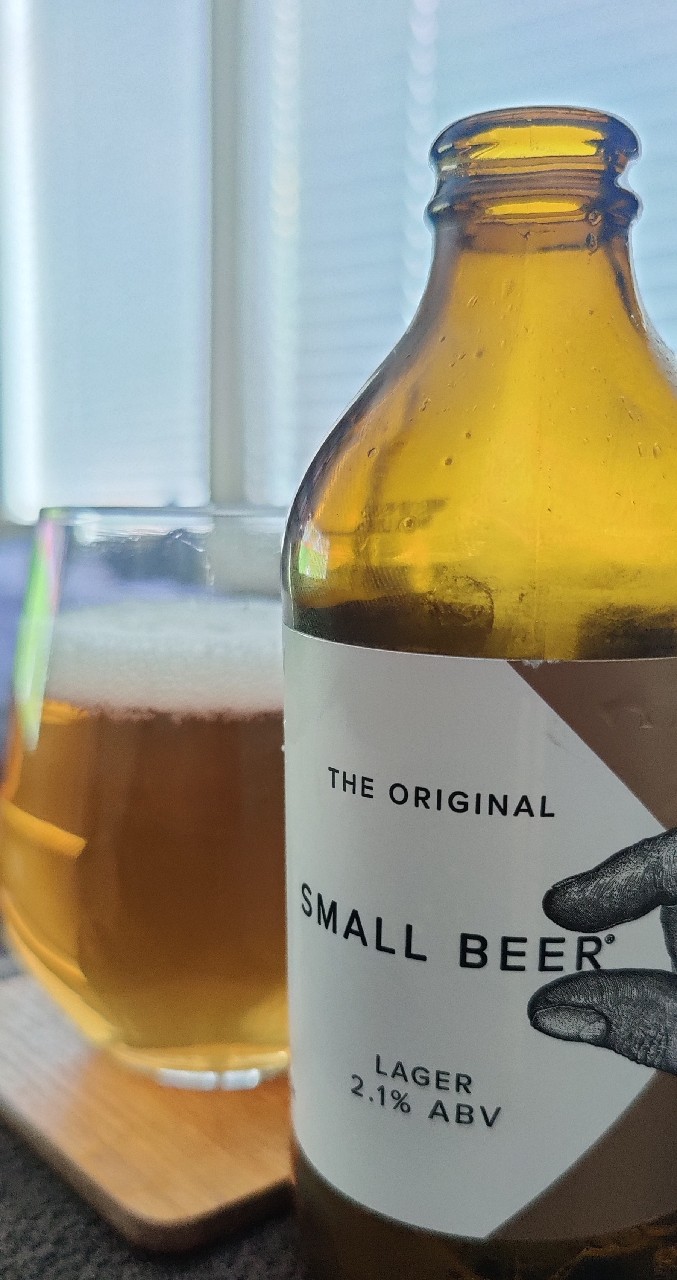 The Original Small Beer Lager, England