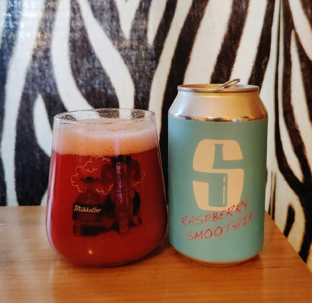 Raspberry Smoothie, Norway