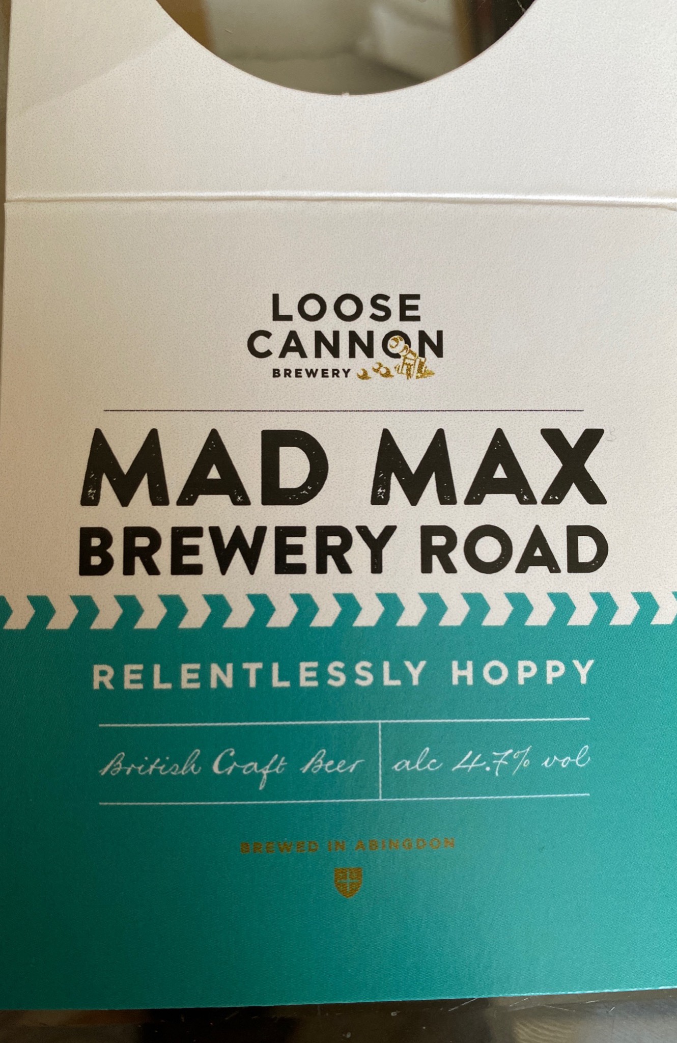 Mad Max Brewery Road, England