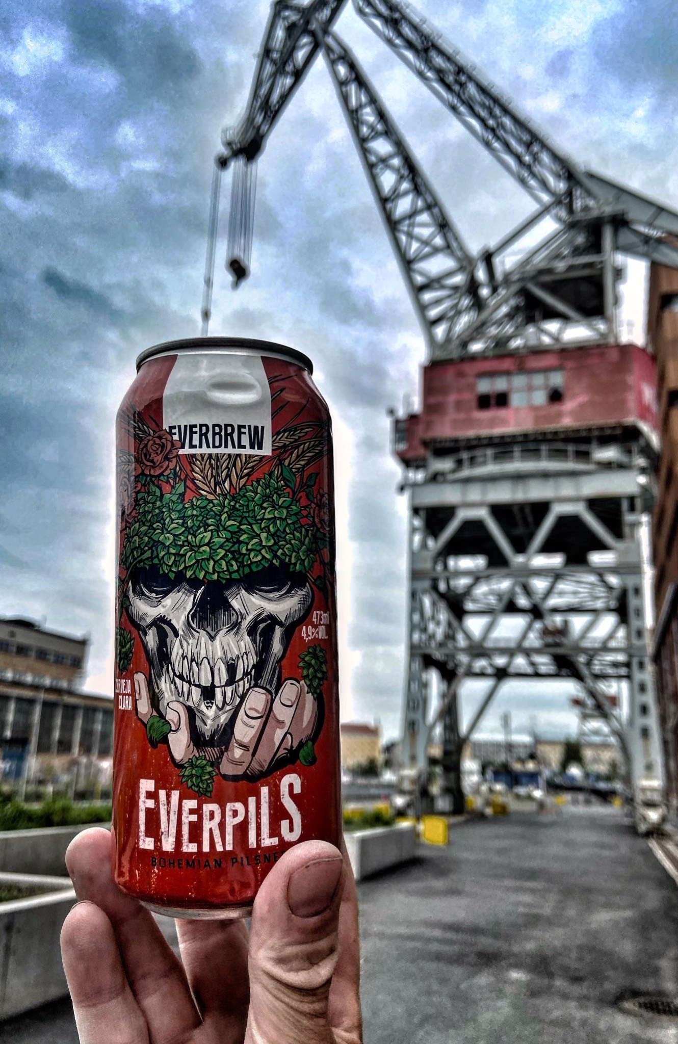 Everpils, Brazil